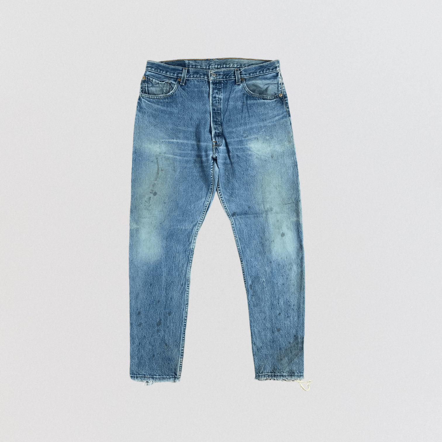 Levi's 90s Vintage Levis 501 Jeans-JM2627 Size US 35 - 1 Thumbnail