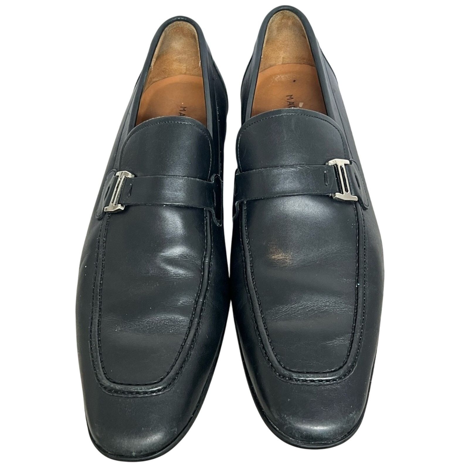 Magnanni Magnanni Shoes Mens 10 M 15061 Horsebit Loafer Leather Spain Size US 10 / EU 43 - 6 Thumbnail