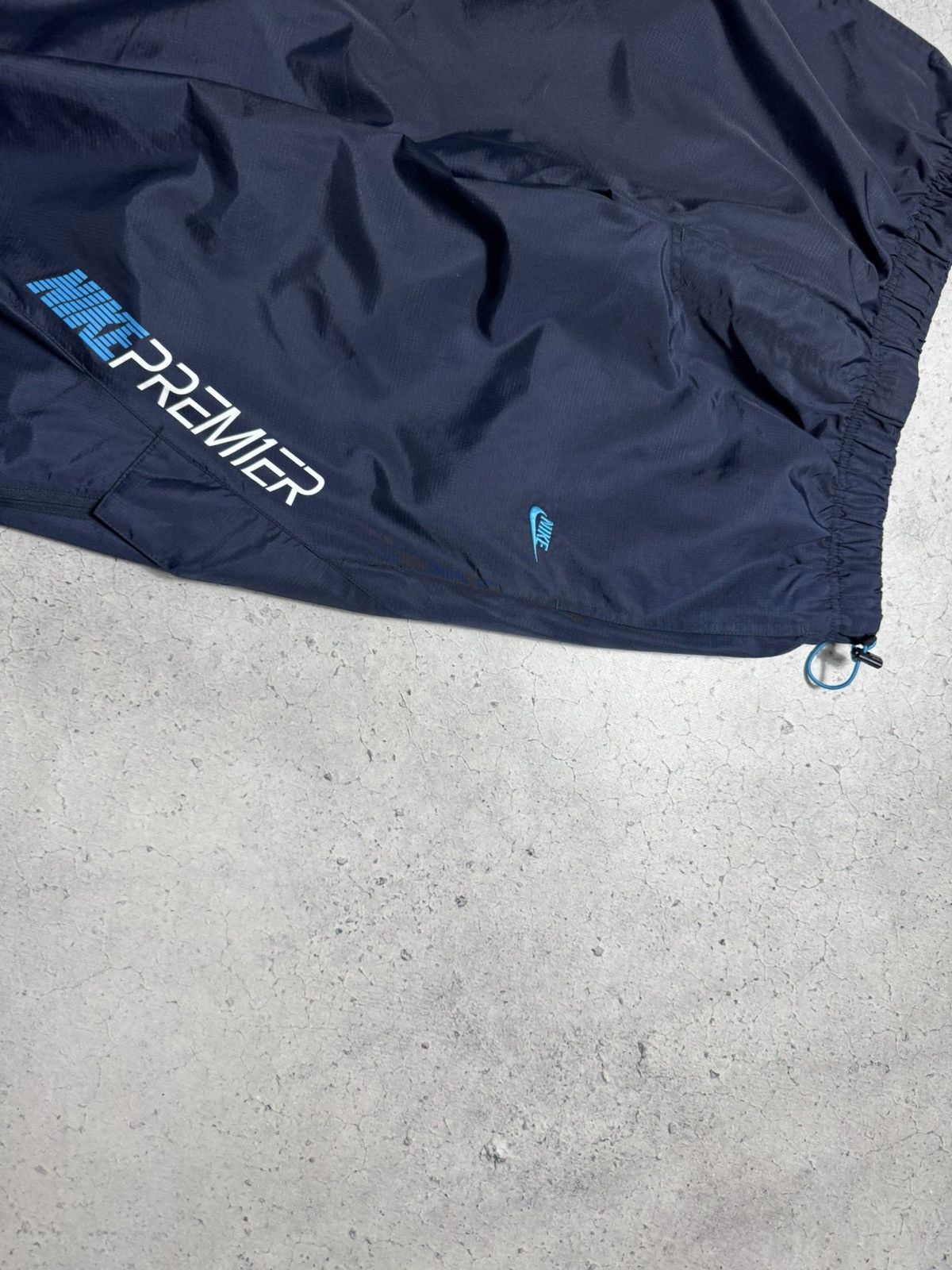 Nike Nike Premier Vintage Nylon Baggy Track Pants Swoosh Size M Size US 32 / EU 48 - 5 Thumbnail