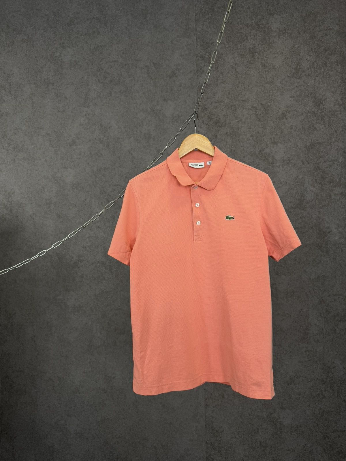 Designer × Lacoste Lacoste luxury designer logo polo tee Size US L / EU 52-54 / 3 - 1 Thumbnail