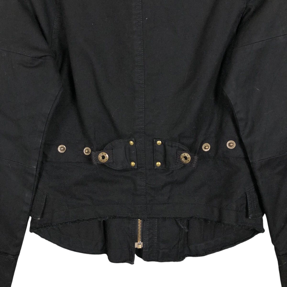 Enchantment Enchantment Canvas Bono Jacket Foldable Hoodie Size XS / US 0-2 / IT 36-38 - 12 Thumbnail
