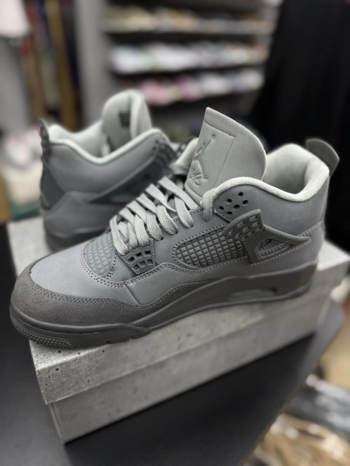 Jordan Brand Size 8.5 - Air Jordan 4 Retro SE Wet Cement (FQ7928-001) Size US 8.5 / EU 41-42 - 8 Thumbnail