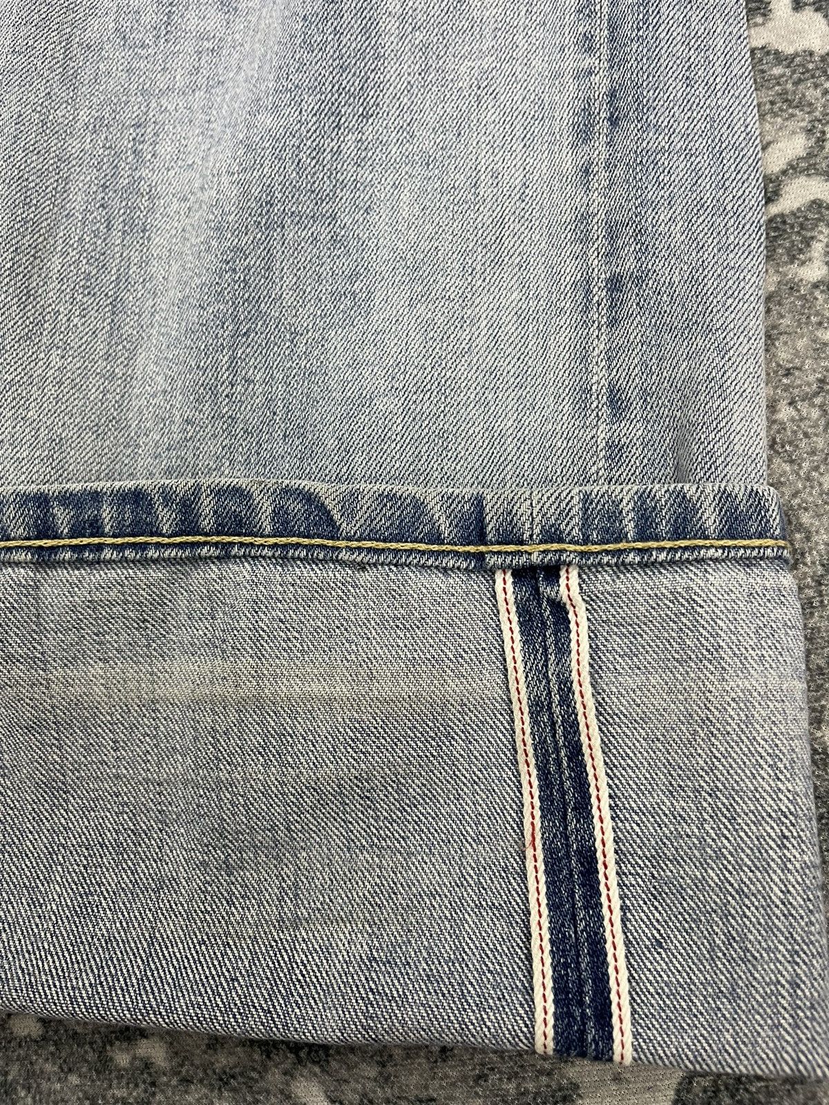 Uniqlo Vintage Uniqlo Denim Selvedge Size US 34 / EU 50 - 13 Thumbnail