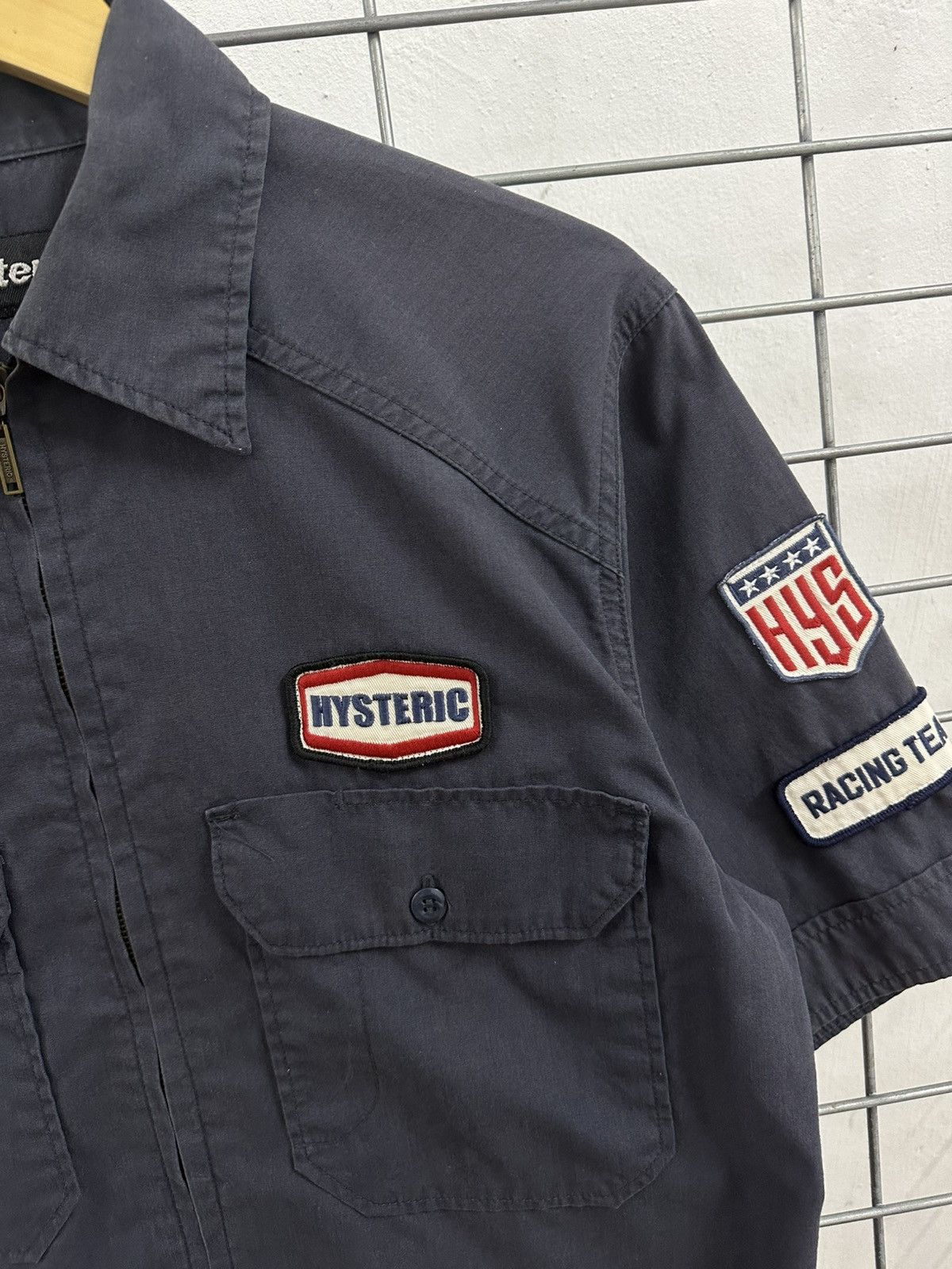 Hysteric Glamour Combo Hysteric Glamour Racing Team Zipper Workshirt/Jacket Size US L / EU 52-54 / 3 - 14 Thumbnail