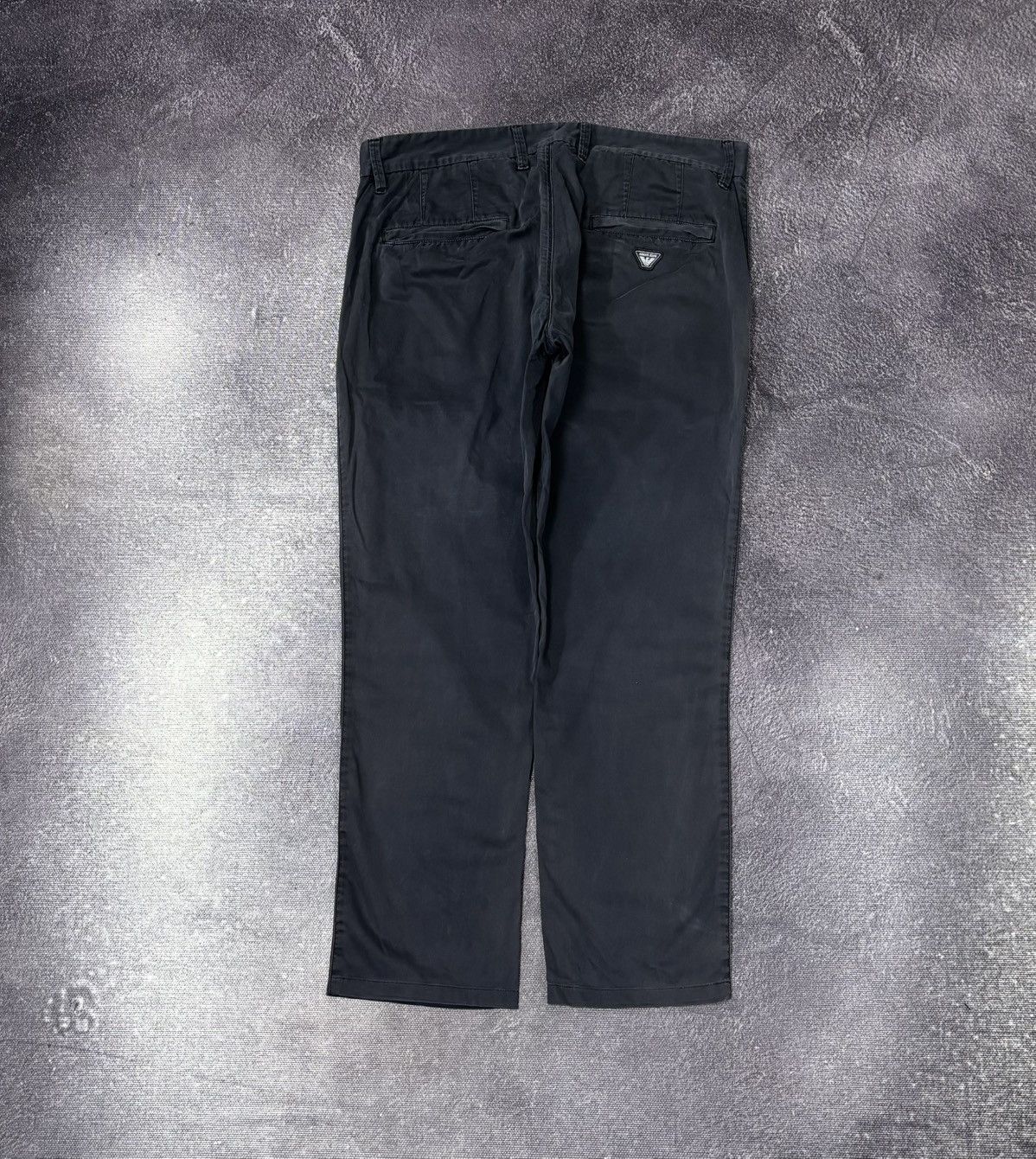 Armani Armani Jeans Men’s Faded Navy Slim Fit Luxury Pants Trousers Size US 34 / EU 50 - 1 Thumbnail