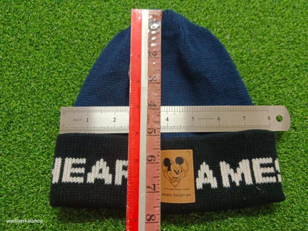Vintage VTG Y2K Disney Mickey mouse Beanie Size ONE SIZE - 5 Thumbnail