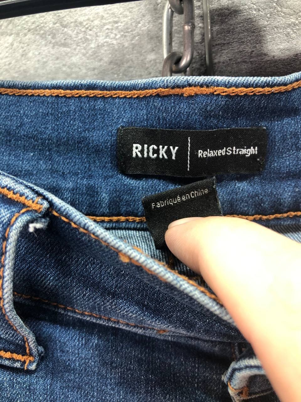 True Religion True Religion Ricky Big T NF Pants Jeans Denim size 32 Size US 32 / EU 48 - 8 Thumbnail