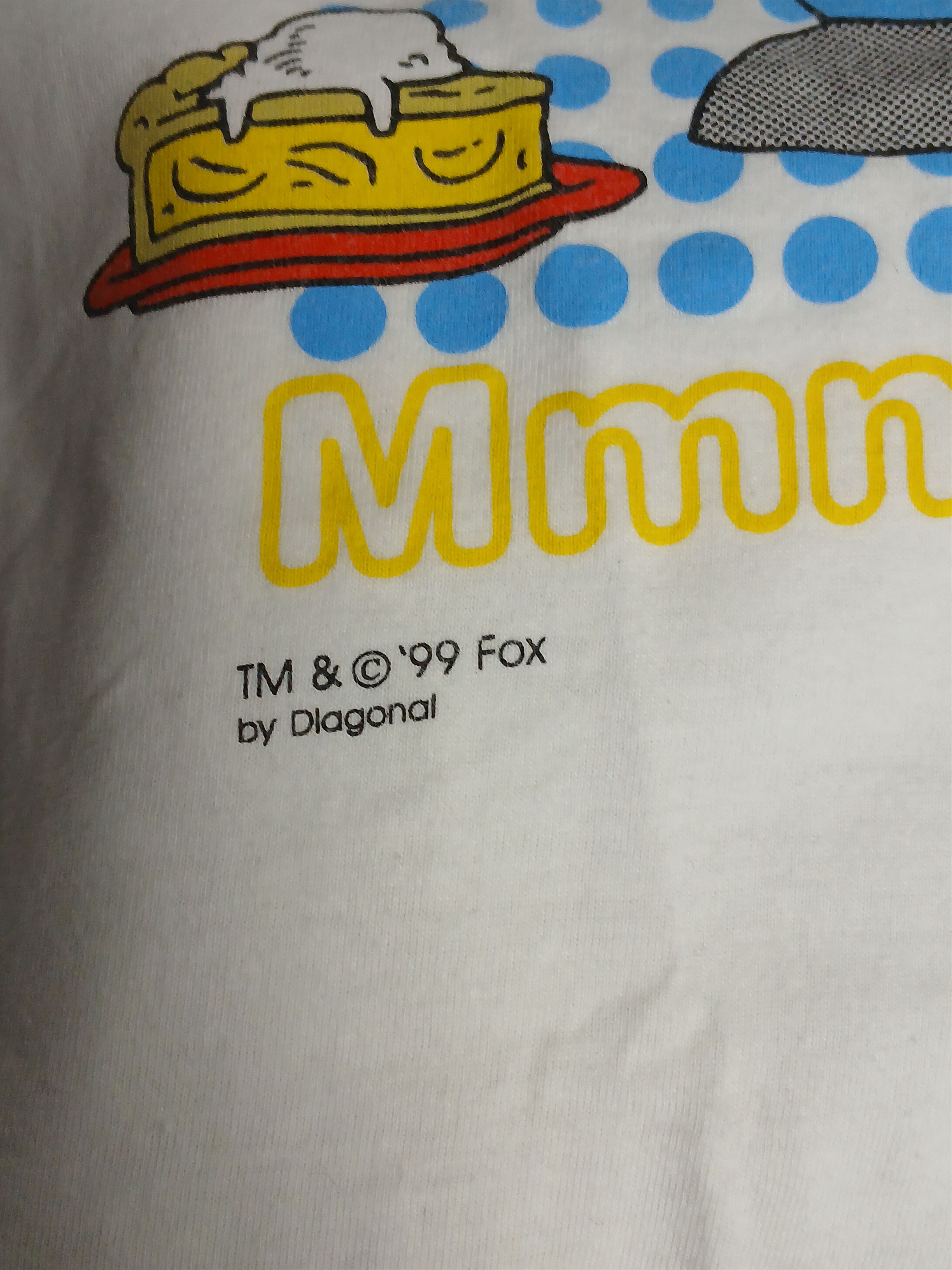 Cartoon Network × The Simpsons × Vintage Vintage 1999 The Simpsons T-Shirt Size US M / EU 48-50 / 2 - 4 Thumbnail