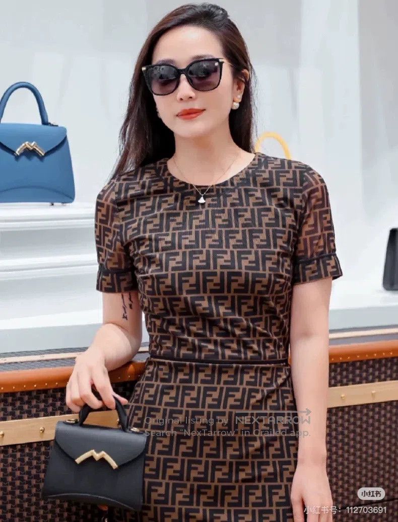 Fendi Fendi Dress Size S / US 4 / IT 40 - 7 Thumbnail