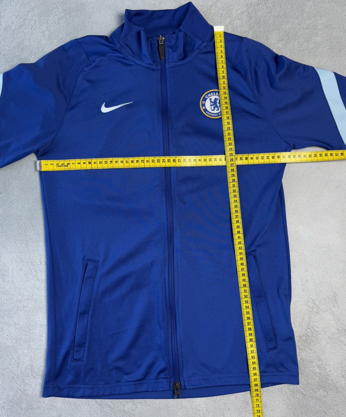 Nike Chelsea 2022 2023 Training Football Soccer Track Jacket Nike Size US S / EU 44-46 / 1 - 13 Thumbnail
