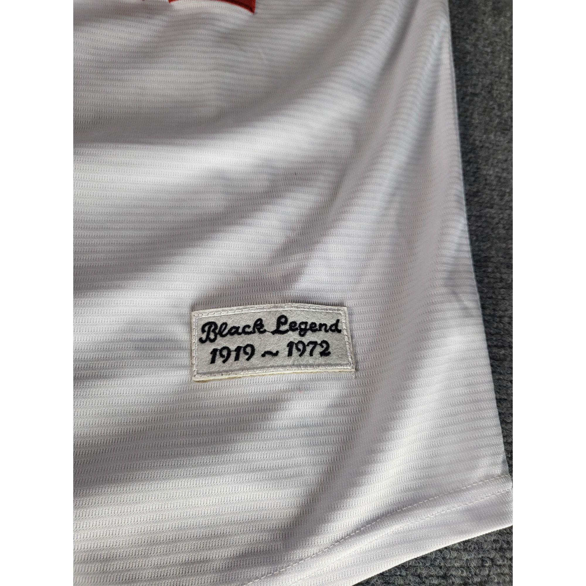 Other Black Legend 42 Baseball Jersey Men Sz XXL Embroidered Stitc Size US XXL / EU 58 / 5 - 2 Thumbnail