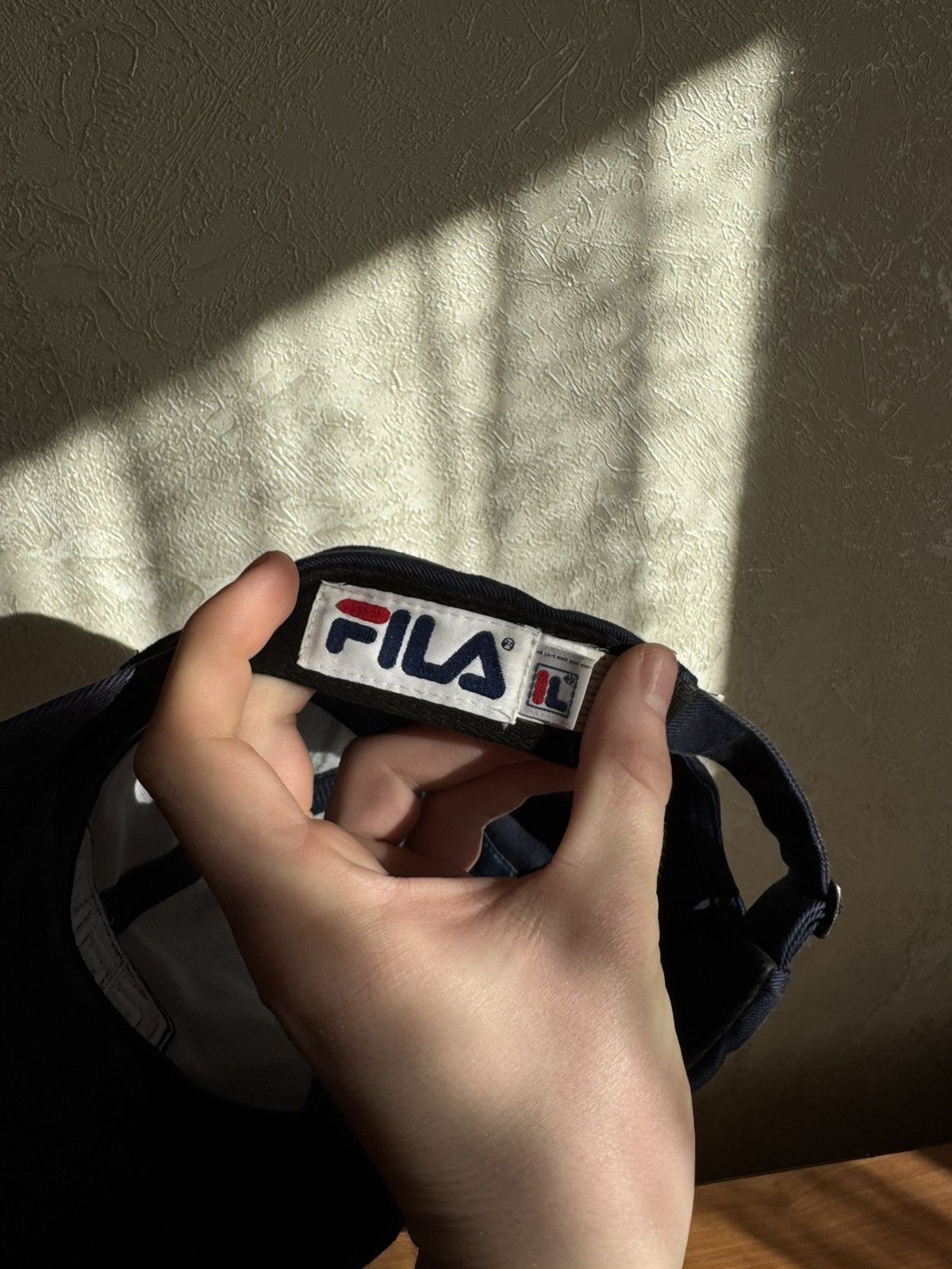Fila Vintage Fila Oval Logo Embroidered Cap – Navy Blue Size ONE SIZE - 4 Thumbnail