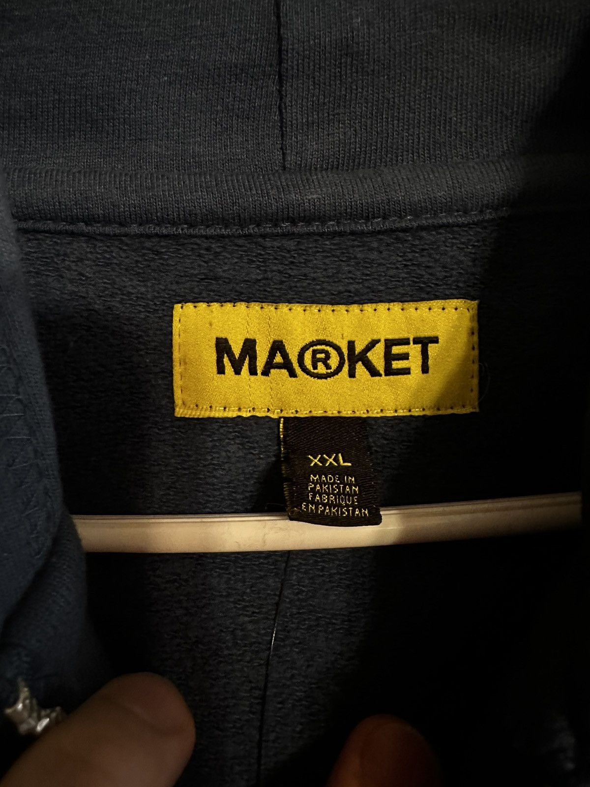 Market Market Arc Zip Up Hoodie Size US XXL / EU 58 / 5 - 5 Thumbnail
