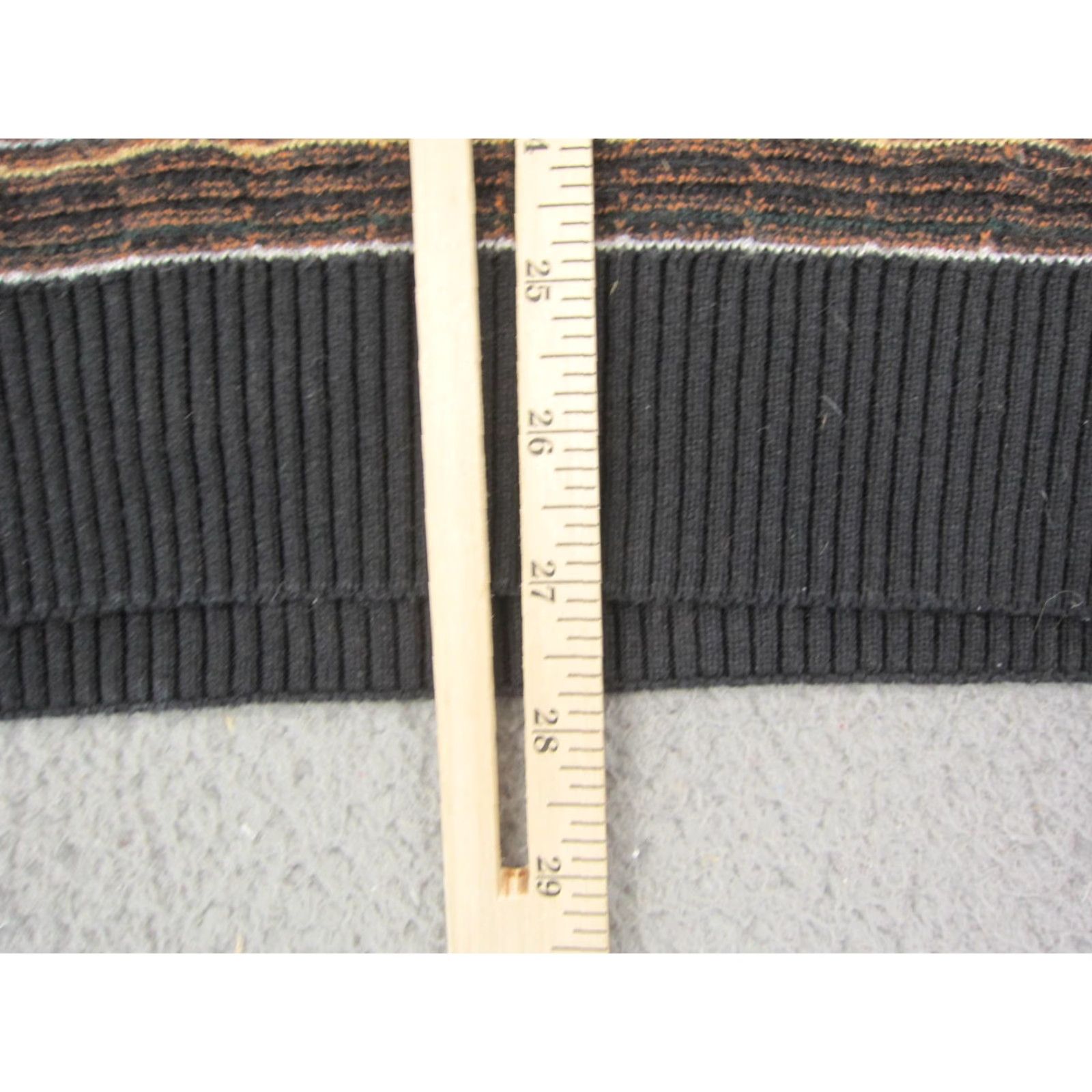 Vintage VINTAGE Tehama Sweater Mens L Brown Alpaca Cotton Textured 90s Pullover Cardigan? Size US L / EU 52-54 / 3 - 6 Thumbnail