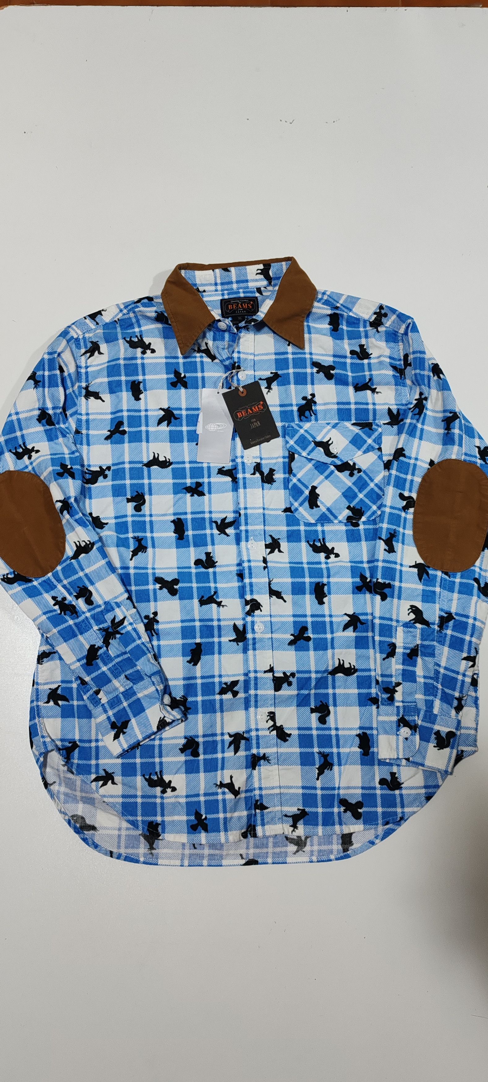 Beams Plus Chemise Beams Plus Guide-Sht CO Tg:XL Size US XL / EU 56 / 4 - 3 Thumbnail