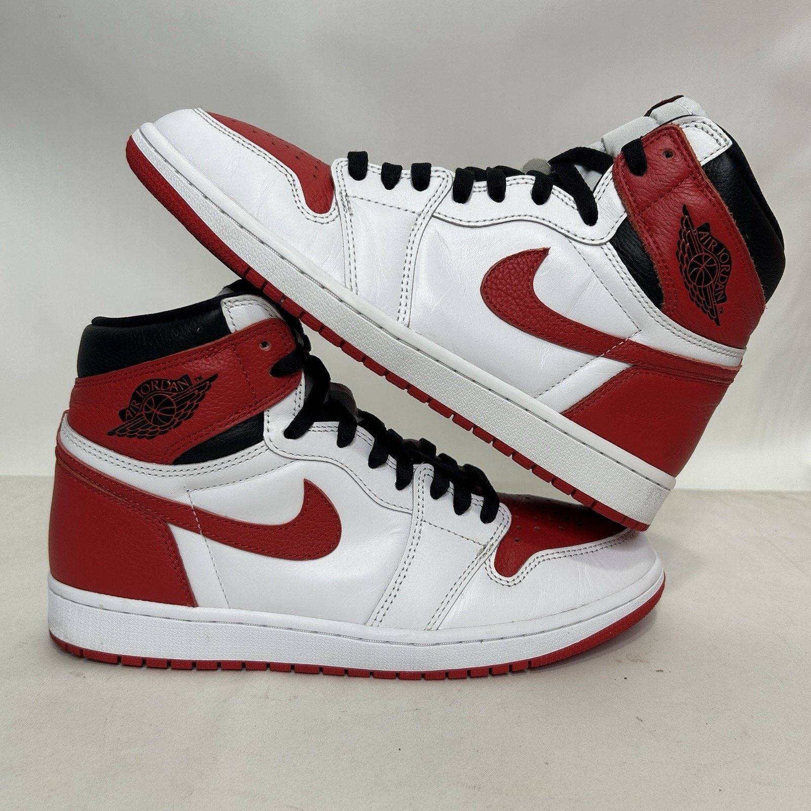 Nike Air Jordan 1 High Retro OG “Heritage/Red White”