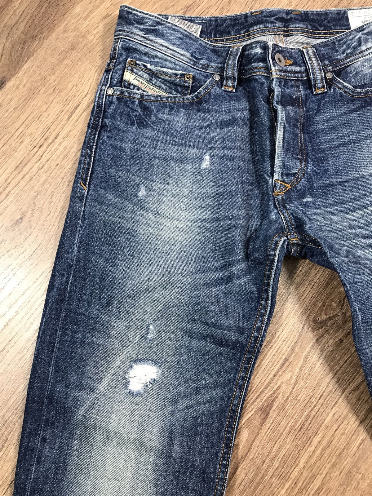 Diesel Vintage Diesel Viker Denim Pants Jeans Size US 30 / EU 46 - 4 Thumbnail