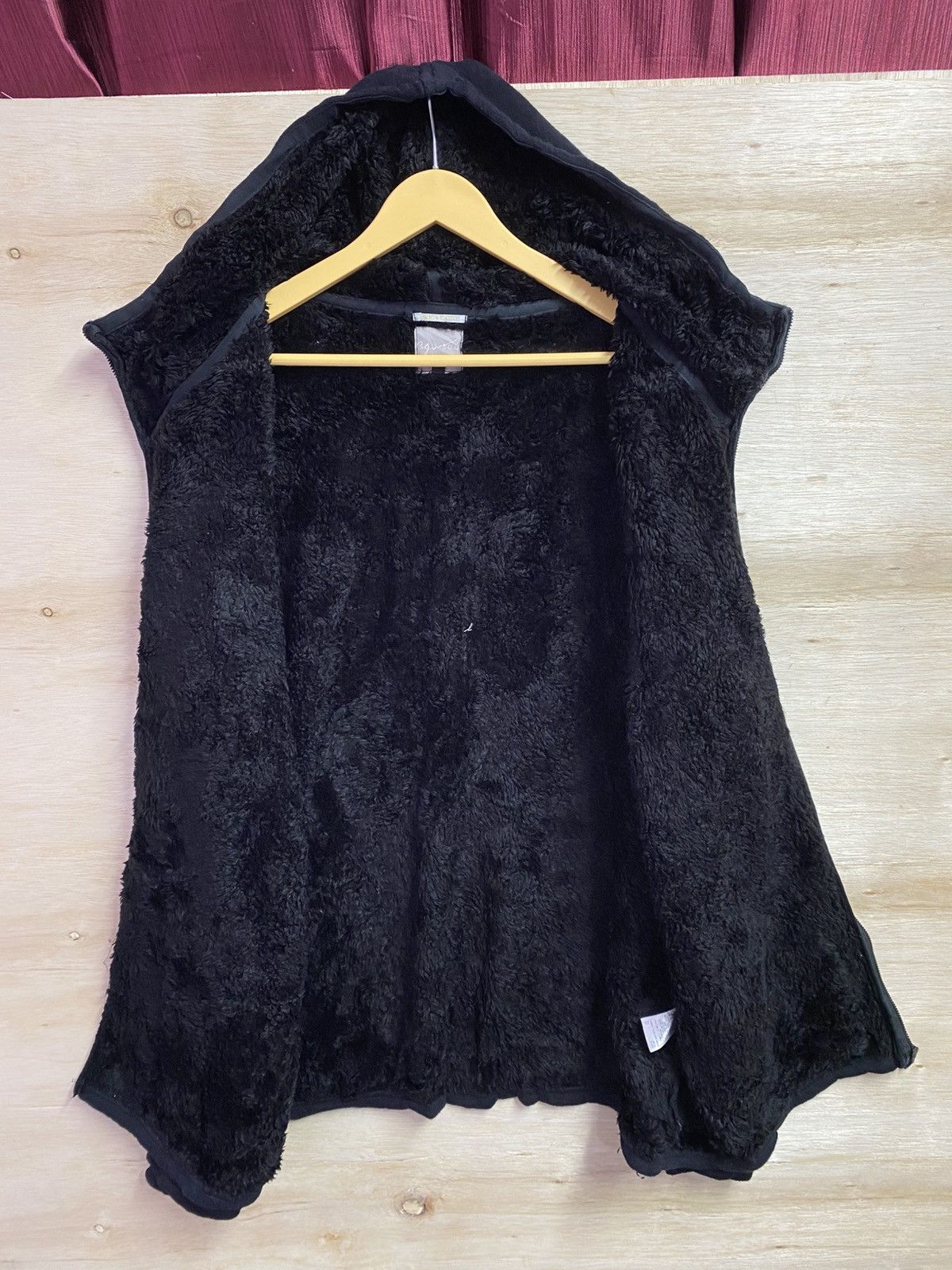 SOU SOU SOU·SOU Kyoto Made Boa Lined Zip Hoodie Japanese Designer Size US XL / EU 56 / 4 - 8 Thumbnail