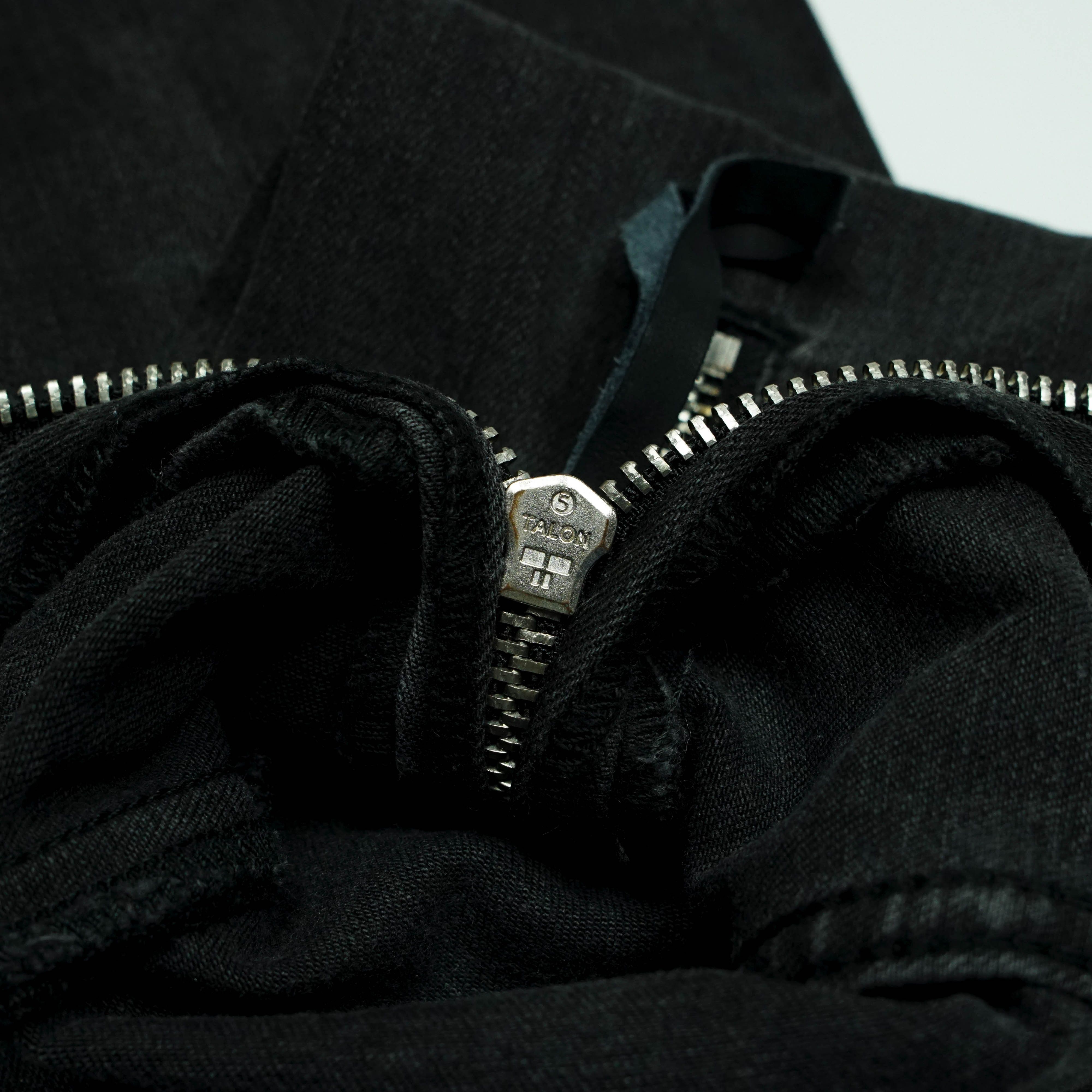 Acne Studios *NoTariff Acne Studios Skinny Zipper Leg Pants Size 25" / US 0 / IT 36 - 9 Thumbnail