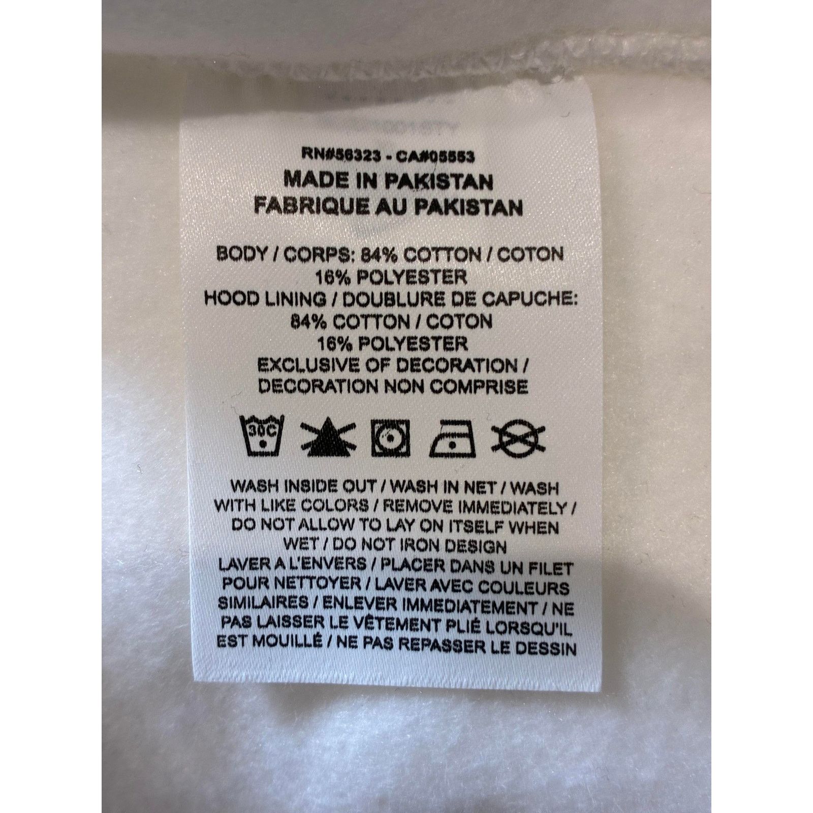 Jacquemus Jacquemus Nike x White Hoodie Size US XL / EU 56 / 4 - 5 Thumbnail