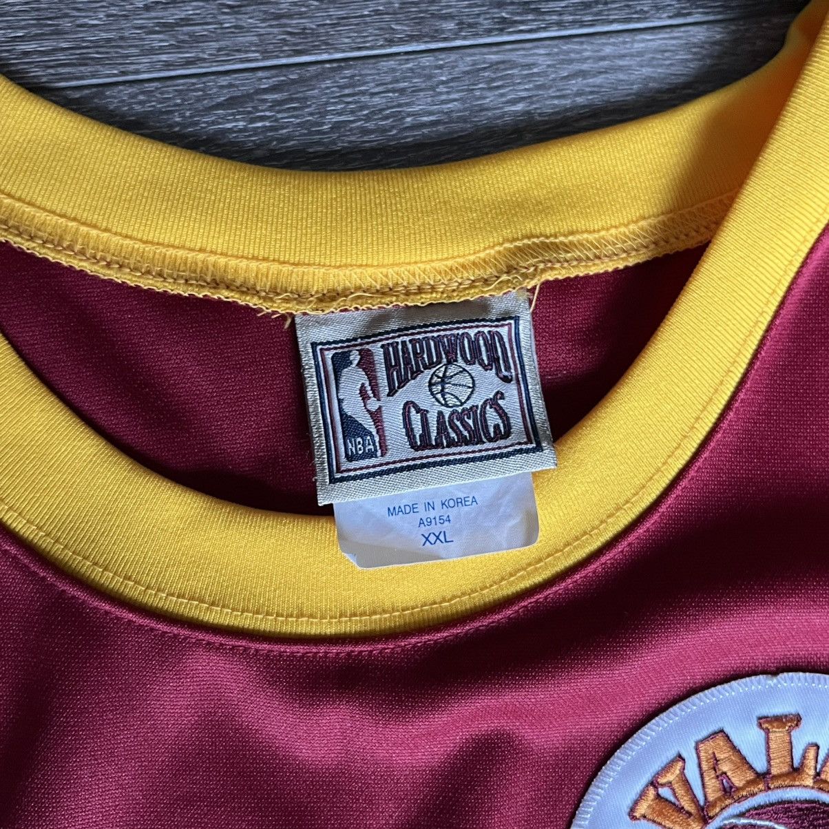Majestic Vintage 90s NBA Hardwood Classics Cleveland Cavaliers Jersey Size US XXL / EU 58 / 5 - 8 Thumbnail