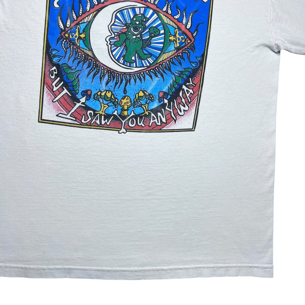 Band Tees 1999 Grateful Dead Halloween Mushroom Psychedelic T-Shirt Size US L / EU 52-54 / 3 - 15 Thumbnail