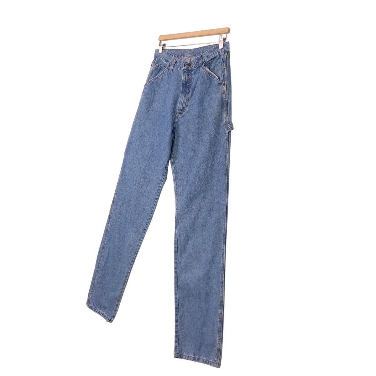 Japanese Brand × Vintage 📌Vintage Wrangler Denim Jeans Worker Wear Issey Miyake Size US 32 / EU 48 - 3 Thumbnail