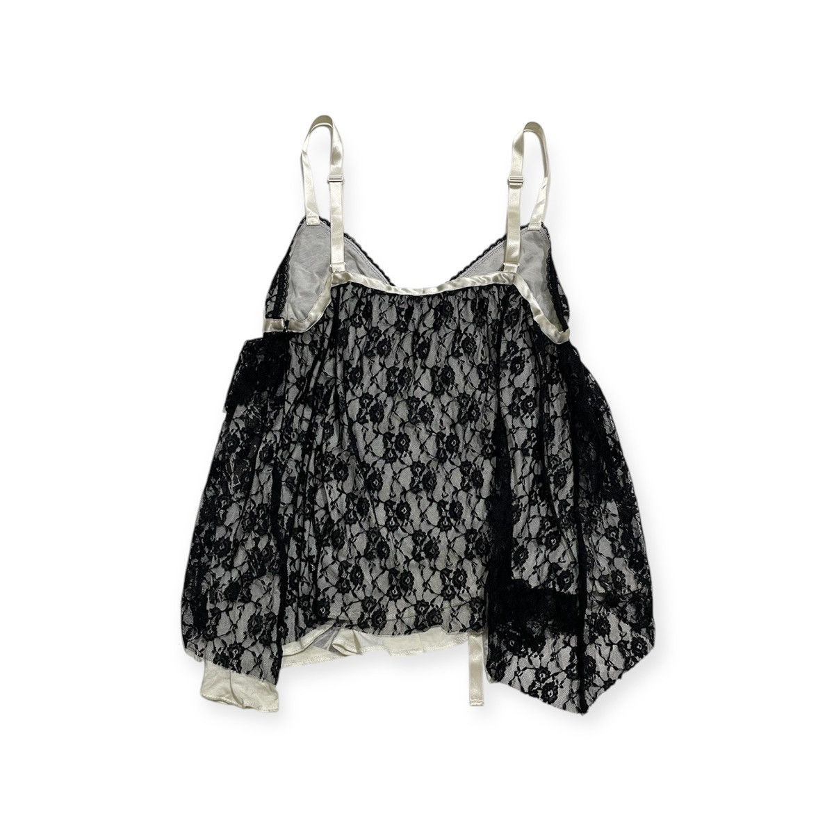 Andy Warhol × Hysteric Glamour Lace Lingerie Cami Top Size ONE SIZE - 2 Thumbnail
