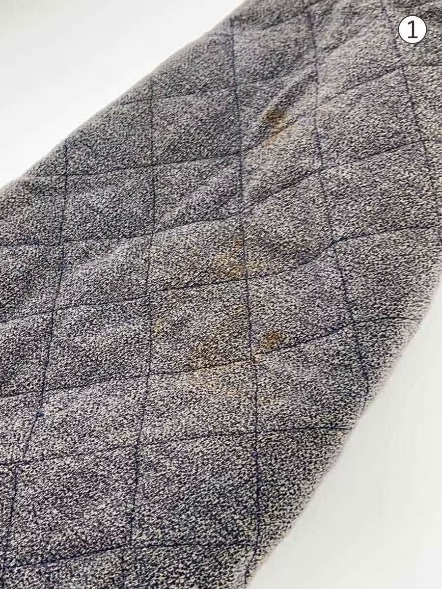 Kapital Kapital Quilted Cotton Jacket Grey Size US XS / EU 42 / 0 - 7 Thumbnail