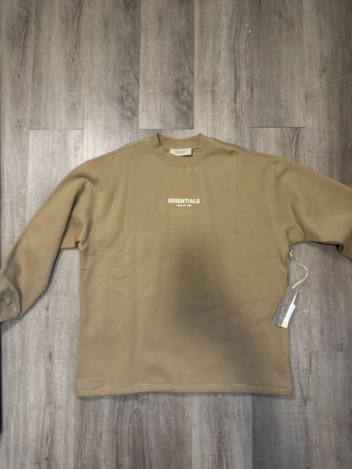 Essentials × Fear of God FOG Essential oversized sweatshirt Size US M / EU 48-50 / 2 - 1 Thumbnail
