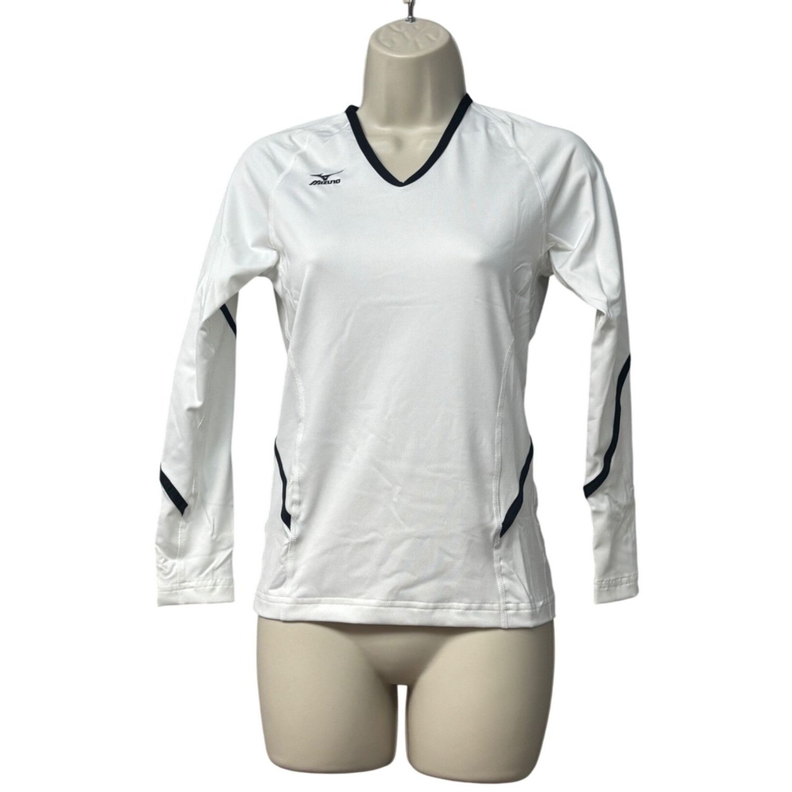 Mizuno Mizuno Youth Girl's Techno Generation Long Sleeve Volleyball Size L / US 10 / IT 46 - 2 Thumbnail