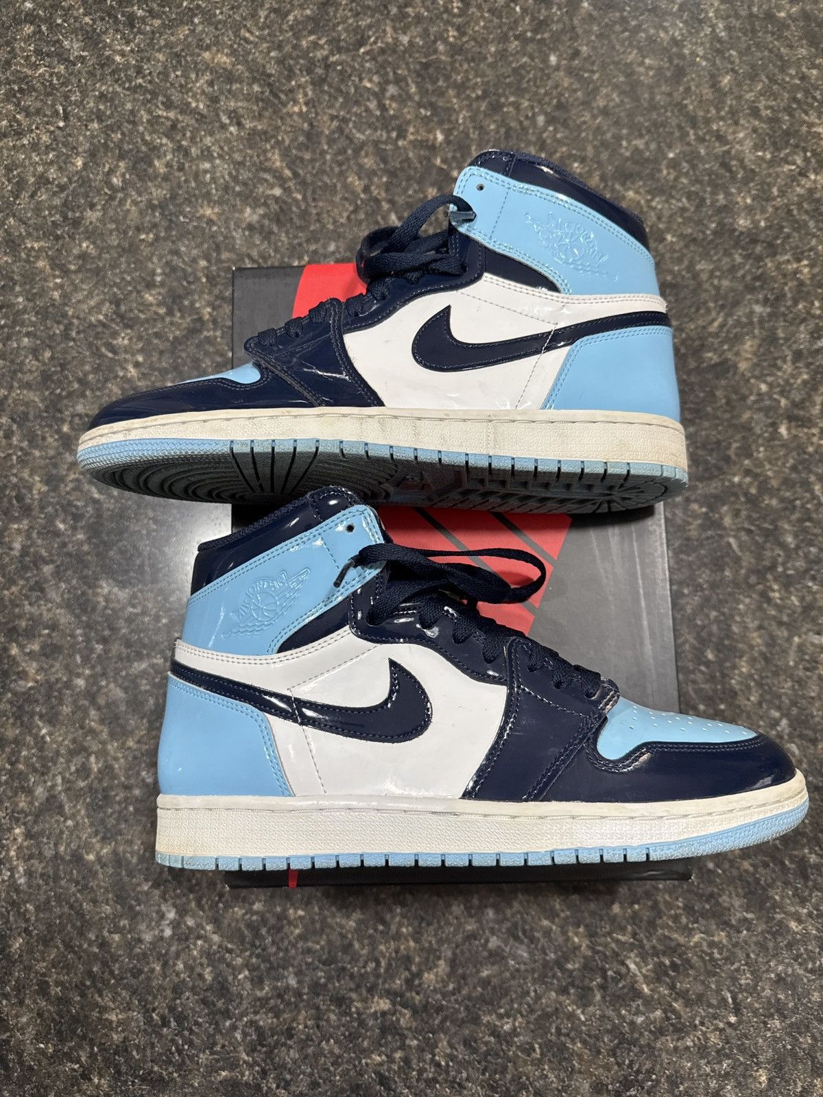 Jordan 1 UNC Patent (Women/)