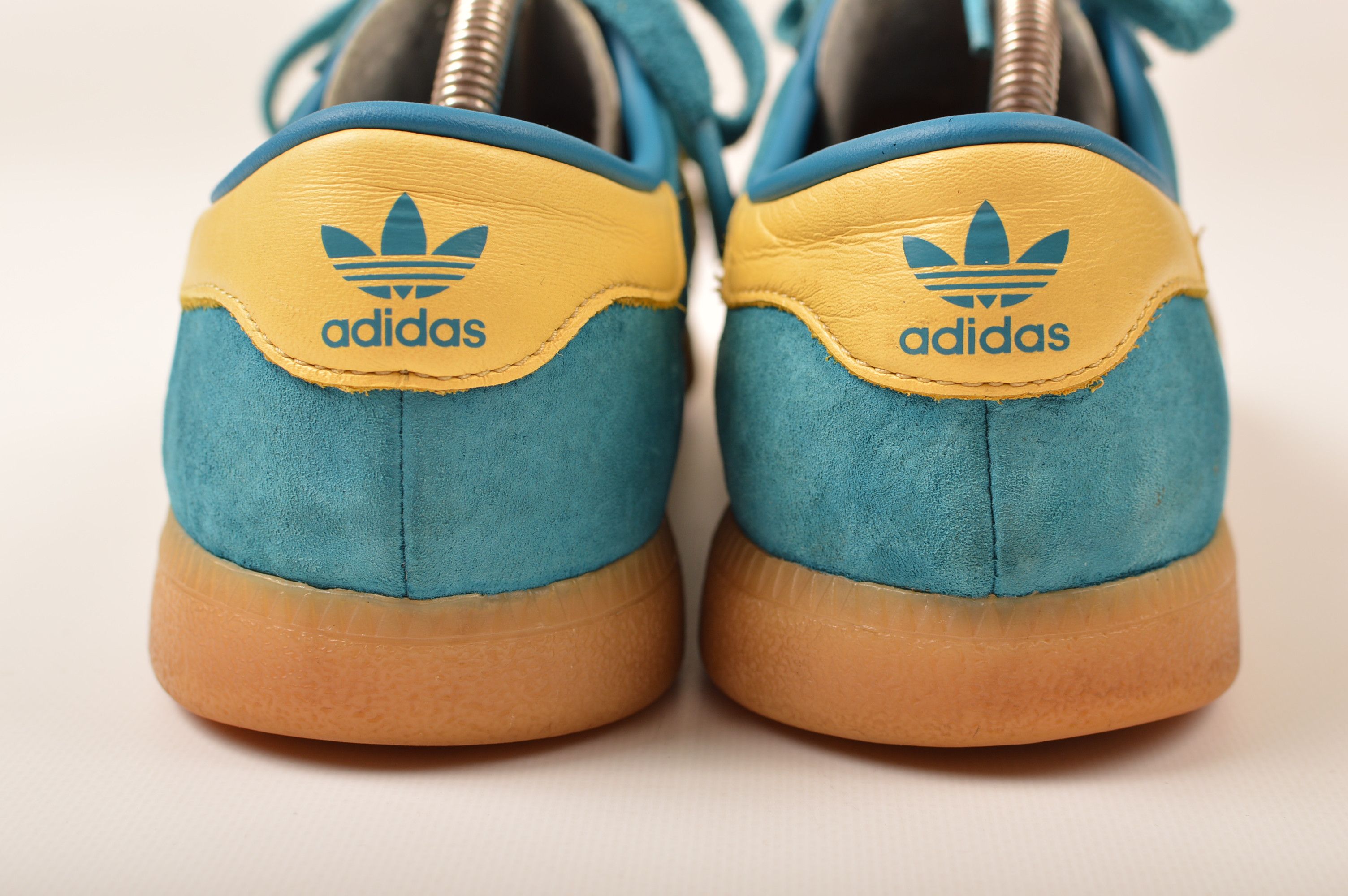 Adidas Adidas Originals Bern City Series Blue / Gold Gum Size US 8.5 / EU 41-42 - 3 Thumbnail