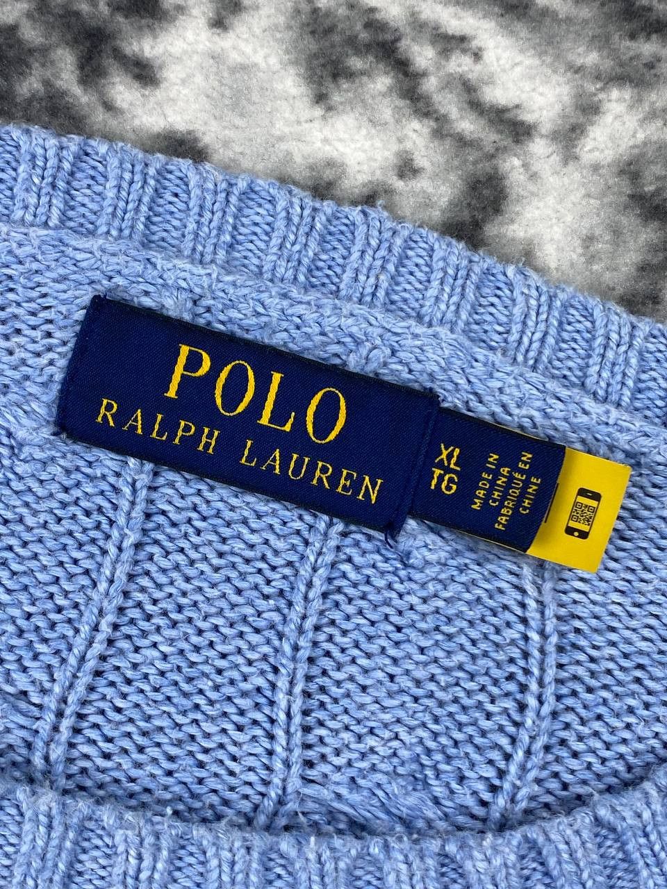 Polo Ralph Lauren Polo Ralph Lauen Cable Knit Sweater Men Size US XL / EU 56 / 4 - 5 Thumbnail