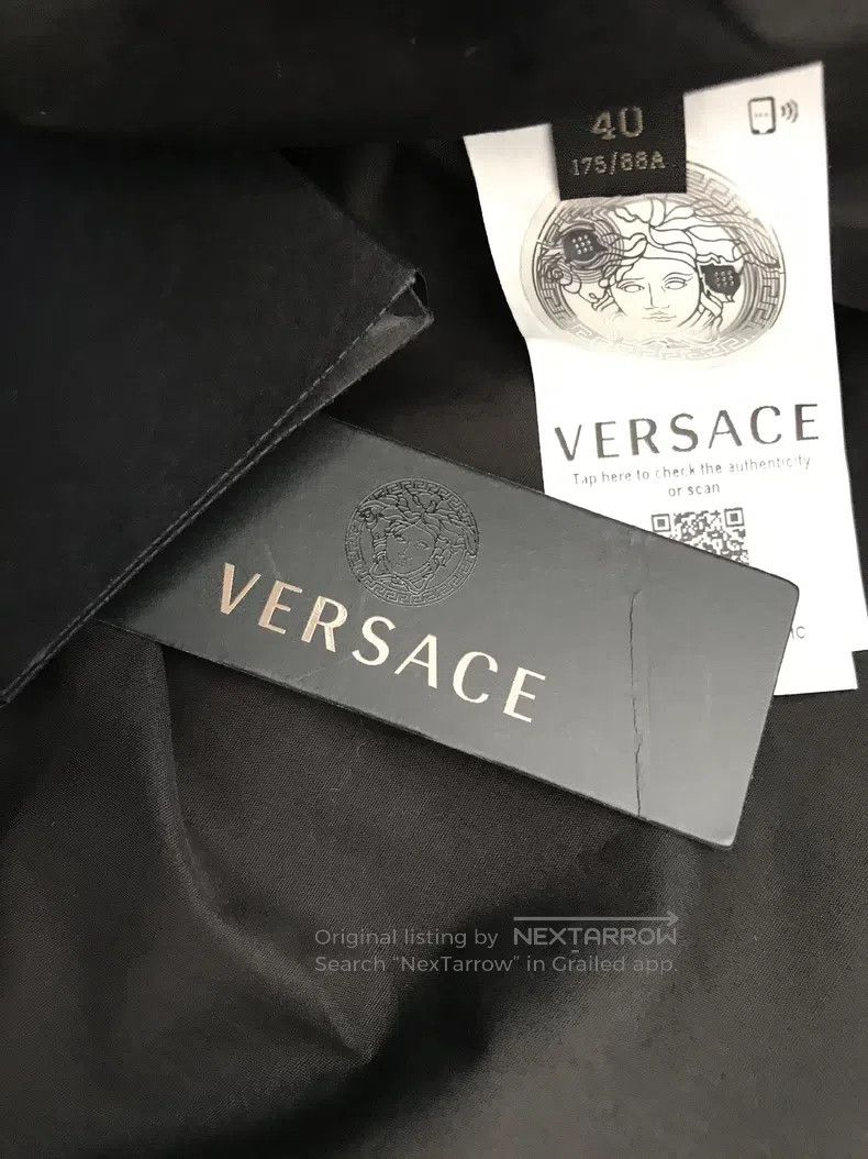 Versace Versace Men's embroidered shirts Size US M / EU 48-50 / 2 - 6 Thumbnail