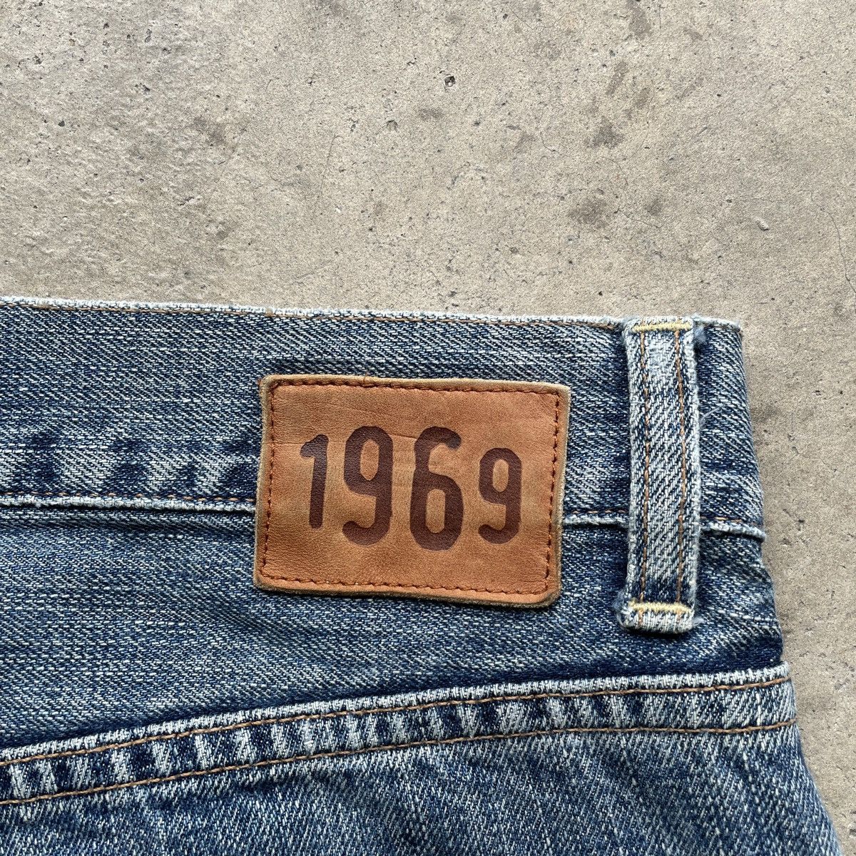 Gap × Jean × Vintage Vintage GAP Extra Slim Fit Distressed Jeans Pants Faded W32 Size US 32 / EU 48 - 9 Thumbnail
