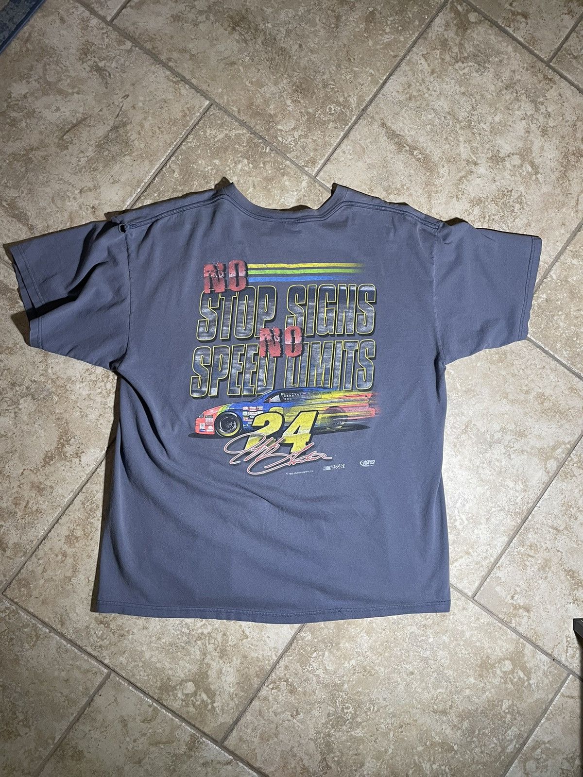 NASCAR Jeff gordon tee Size US XL / EU 56 / 4 - 3 Thumbnail
