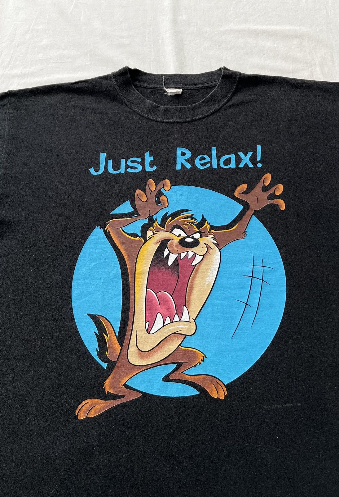 Cartoon Network Vintage 2000 Taz Tazmanian Devil Looney Tunes Warner Bros Size US M / EU 48-50 / 2 - 4 Thumbnail