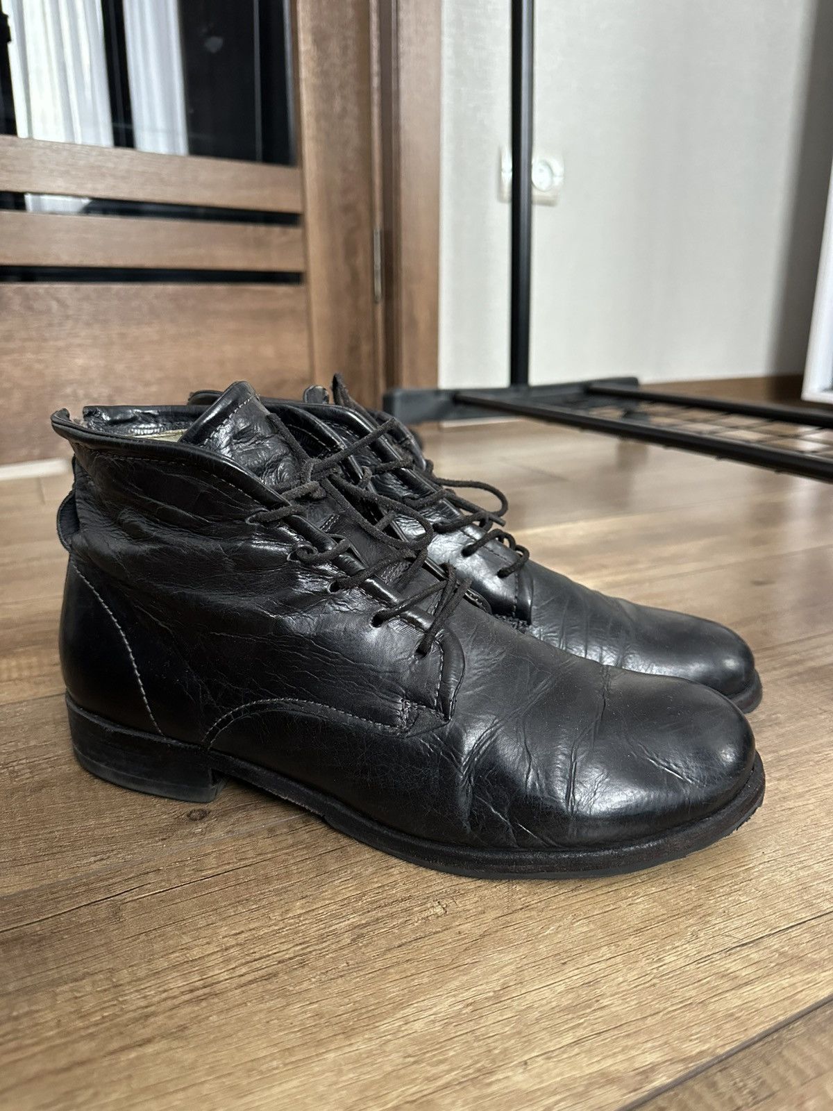 A.S.98 AS 98 Airstep Vintage Leather Boots Shoes Size US 10 / EU 43 - 4 Thumbnail
