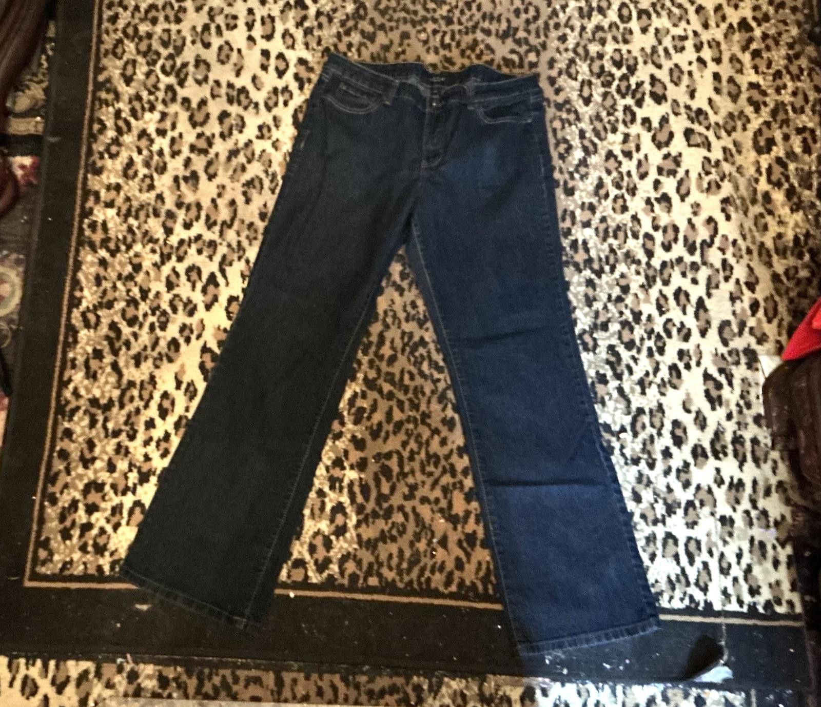 Nine West 16 West Flared Jeans Size 38" / US 16 / IT 52 - 1 Thumbnail