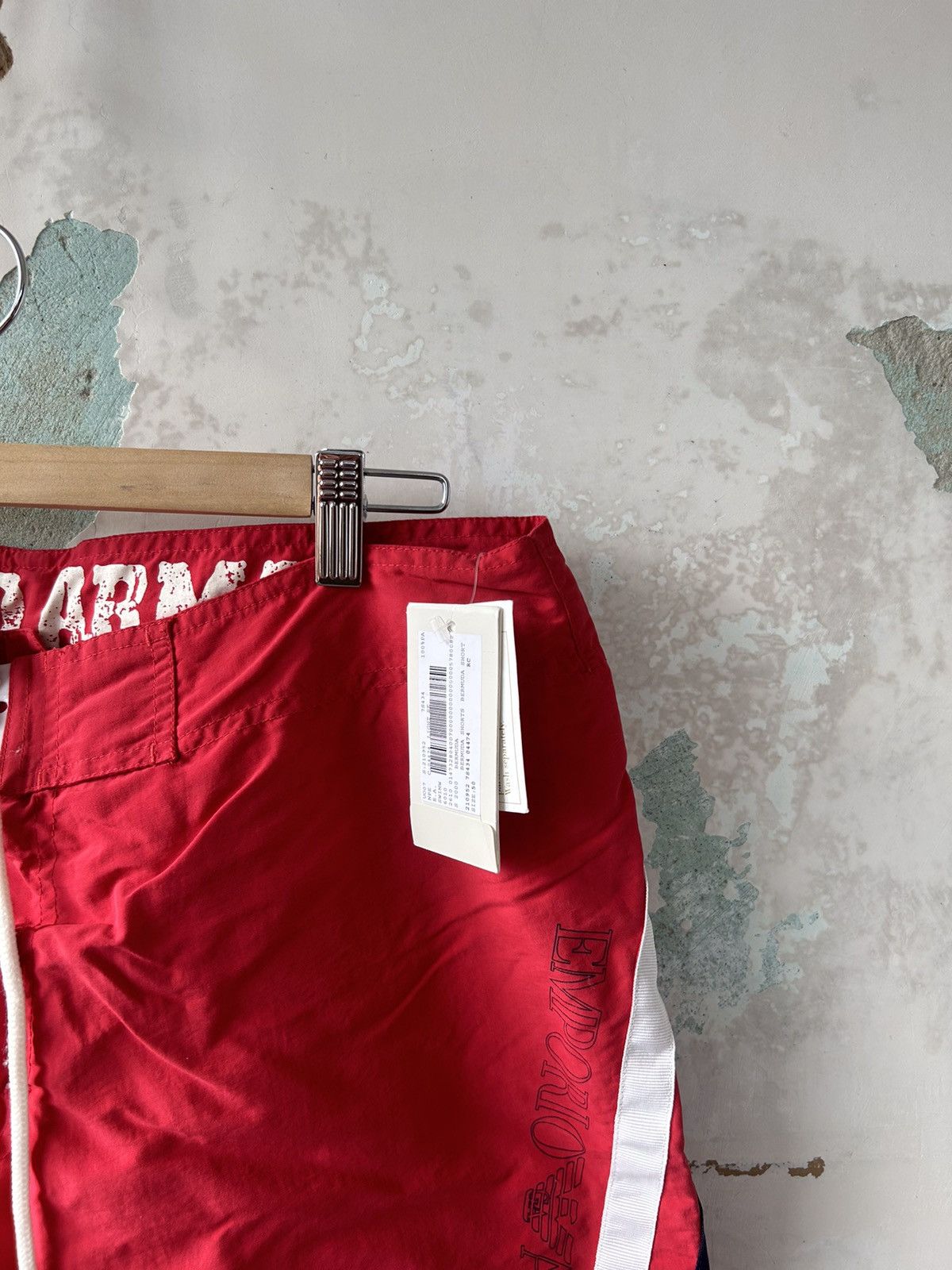 Emporio Armani EMPORIO ARMANI SHORT VINTAGE RARE Size US 34 / EU 50 - 4 Thumbnail
