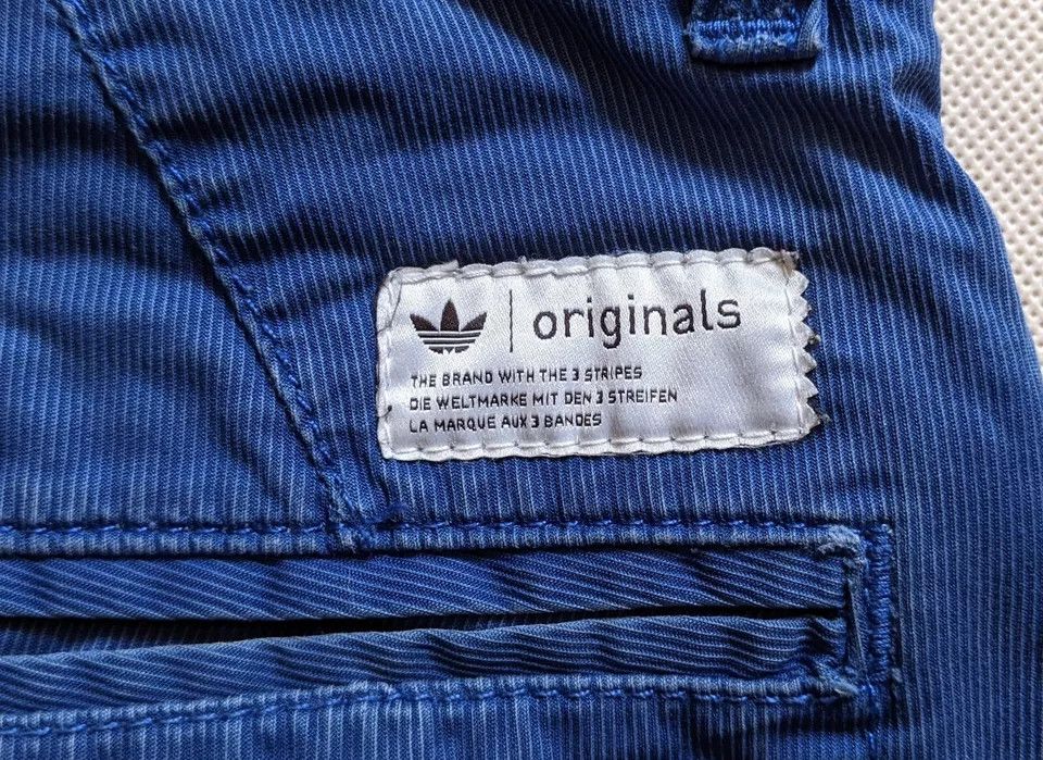 Adidas Vintage Rare ADIDAS ORIGINALS shorts 32 made in Pakistan Size US 32 / EU 48 - 8 Thumbnail