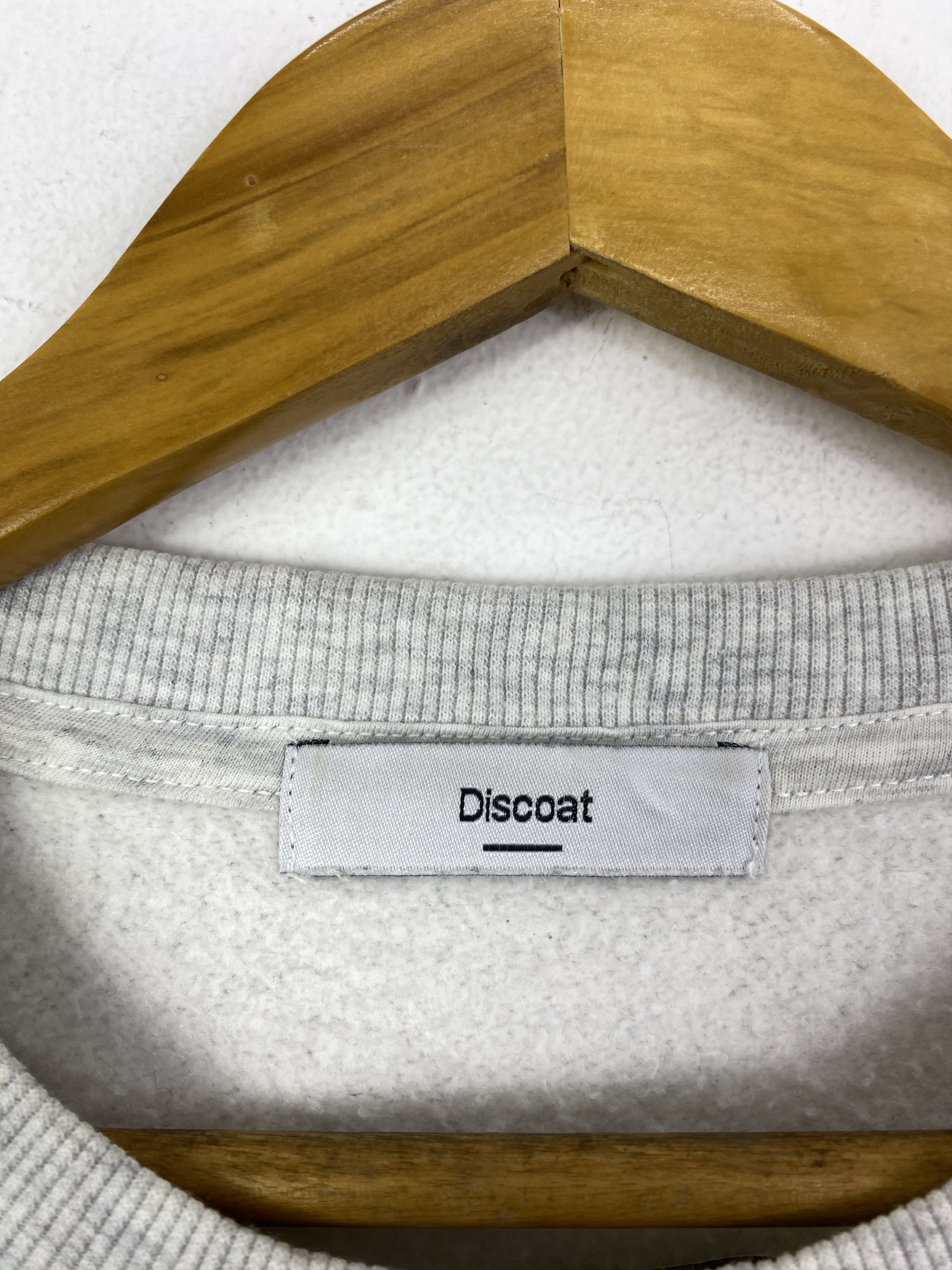 Vintage Vintage Discoat Collegiate Pullover Sweatshirt SH0188 Size US L / EU 52-54 / 3 - 5 Thumbnail