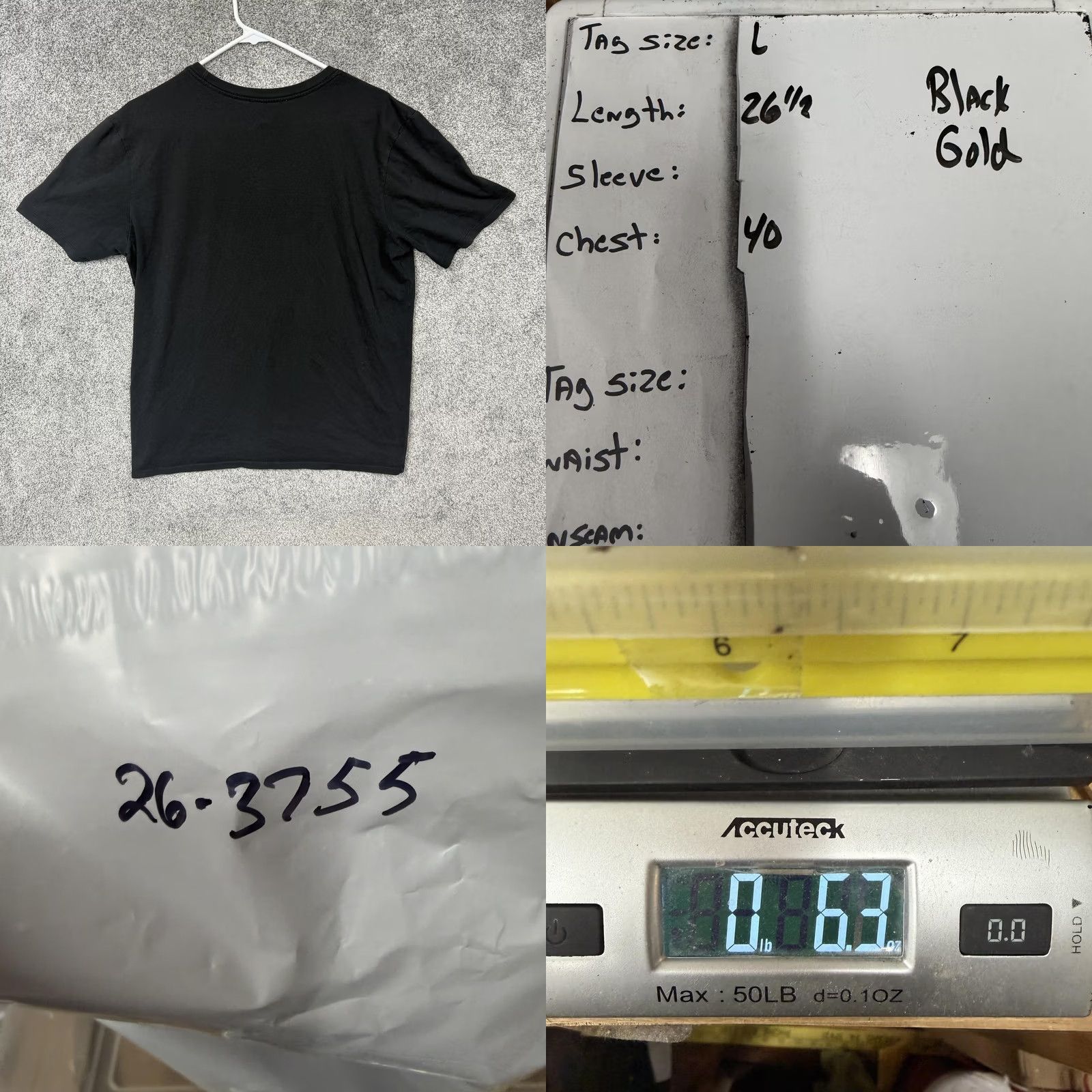 Nike Nike Just Do It Basketball Dri-Fit T-Shirt L Men Black Short Sleeve Crew Neck Logo Graphic Print Nike Dri-FIT Athletic Core Streetwear 2010s Size US L / EU 52-54 / 3 - 8 Thumbnail