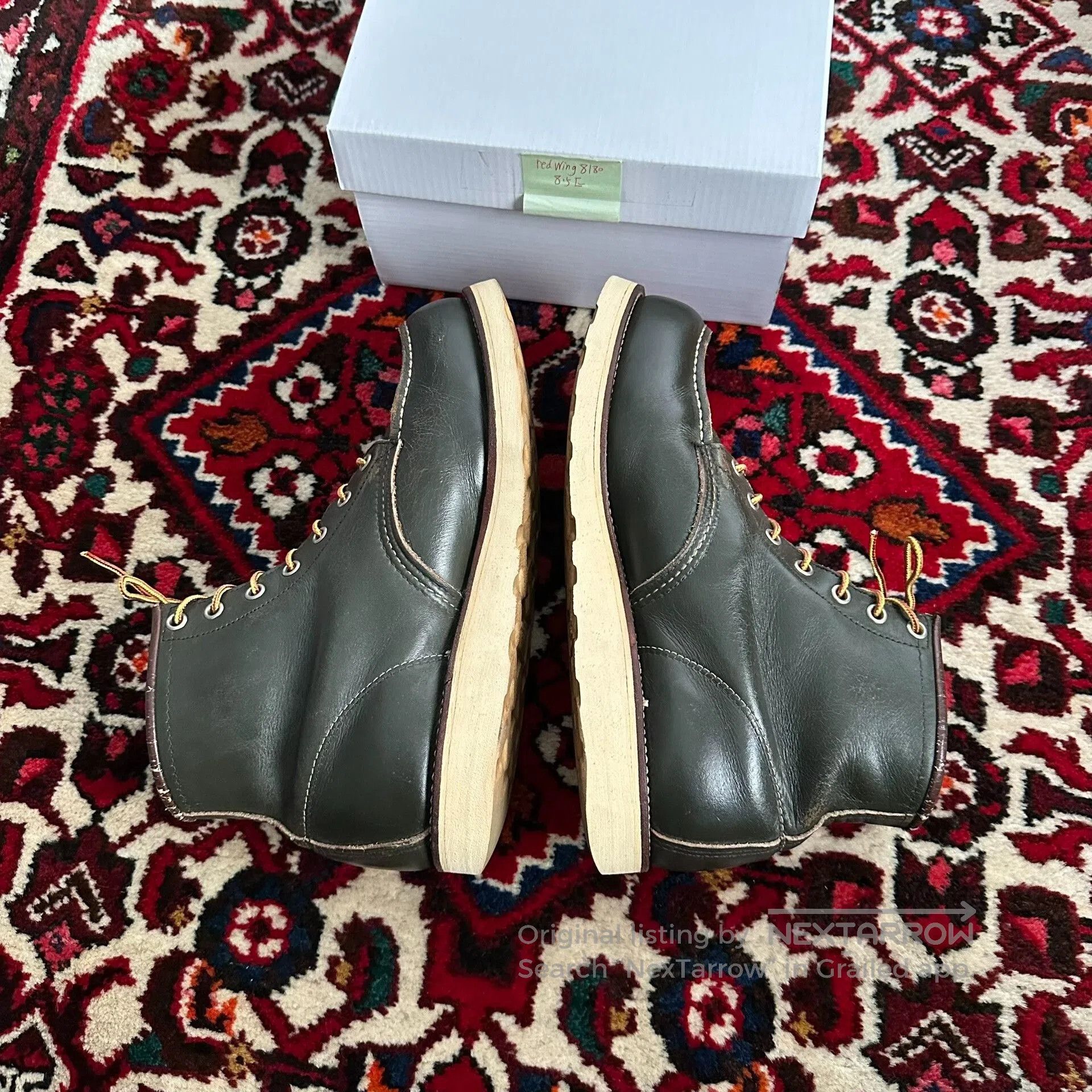 Red Wing Red Wing 8180 Boots . Size US 8.5 / EU 41-42 - 5 Thumbnail