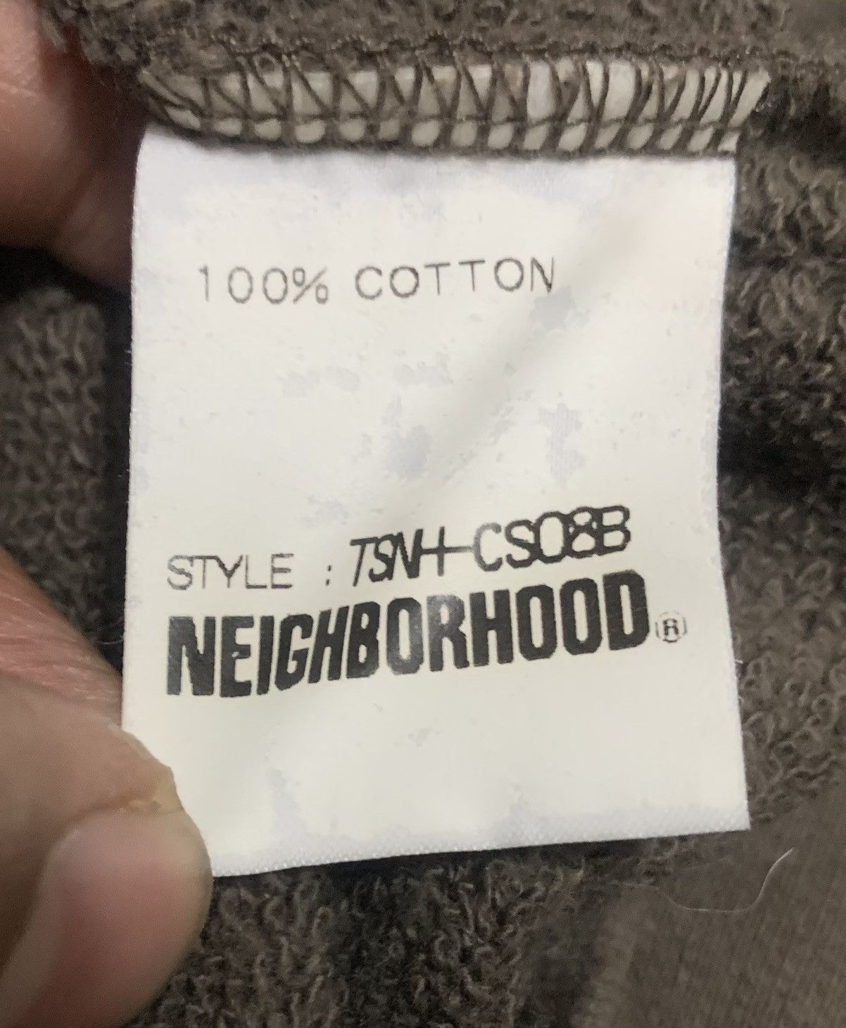 Neighborhood Vintage Neighborhood Hoodie Sun Faded Size US L / EU 52-54 / 3 - 5 Thumbnail