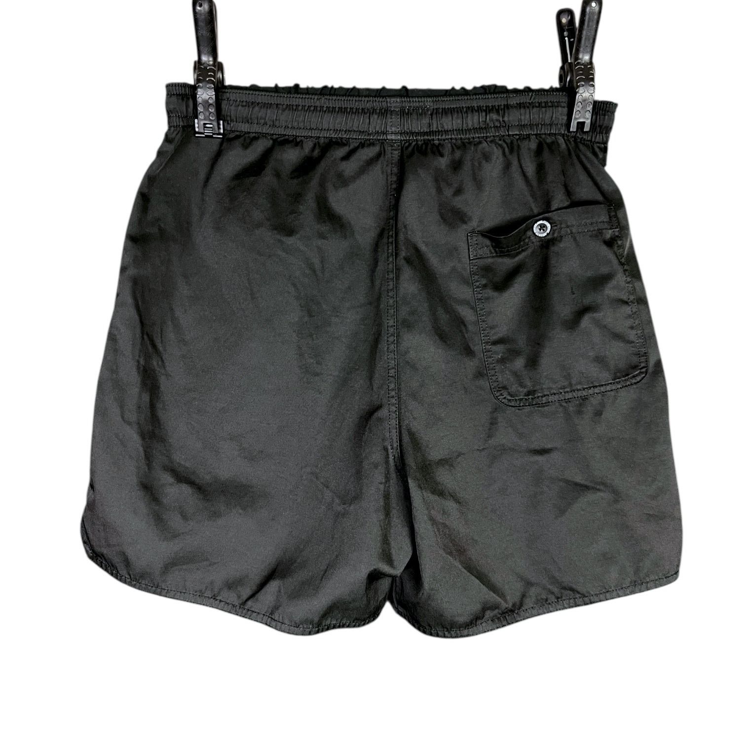 I Love Ugly Men's I Love Ugly Black Gym Casual Shorts - S - $99 Retail Size US 30 / EU 46 - 2 Thumbnail