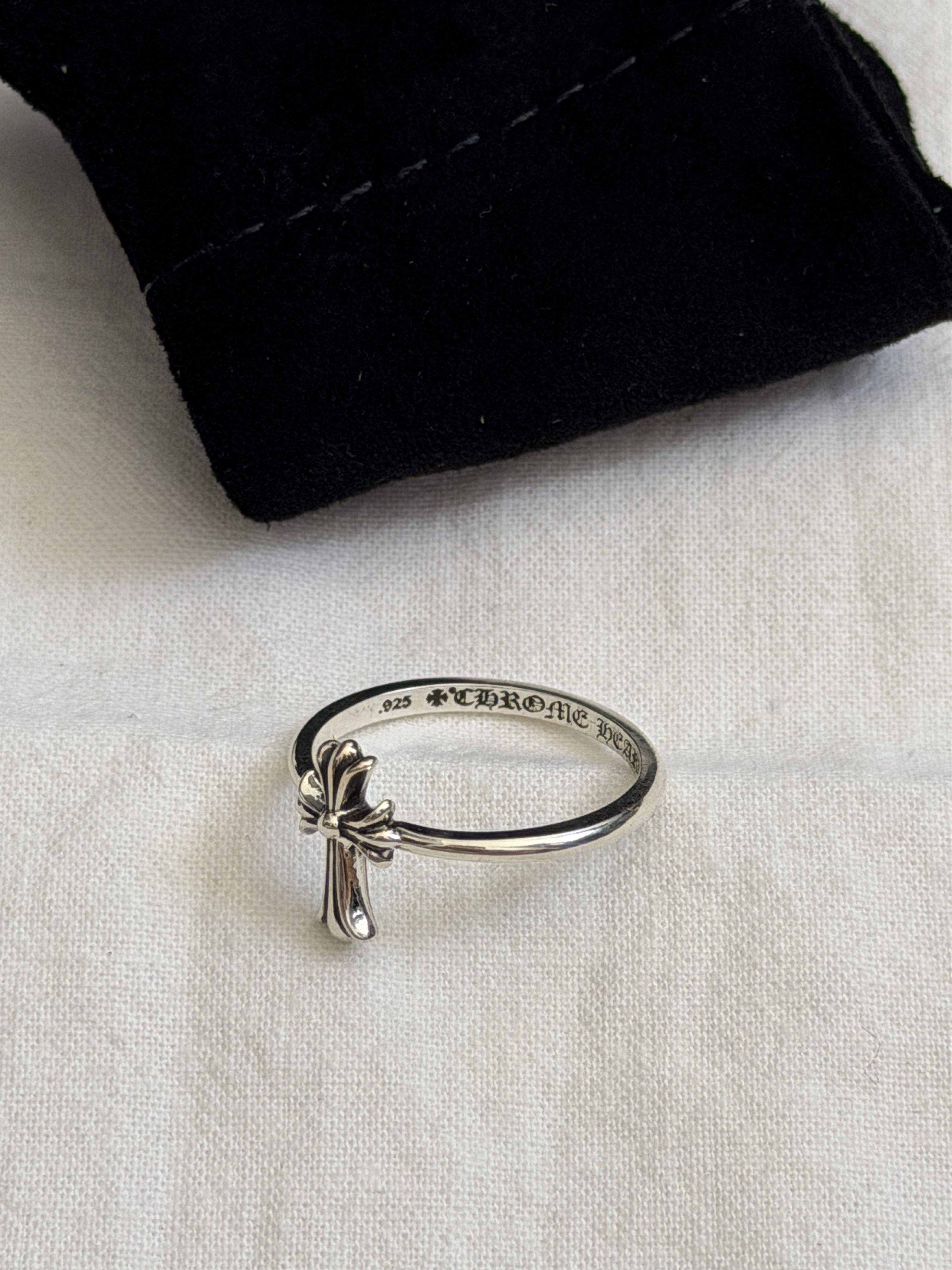 Chrome Hearts Bubble gum cross ring Size ONE SIZE - 3 Thumbnail