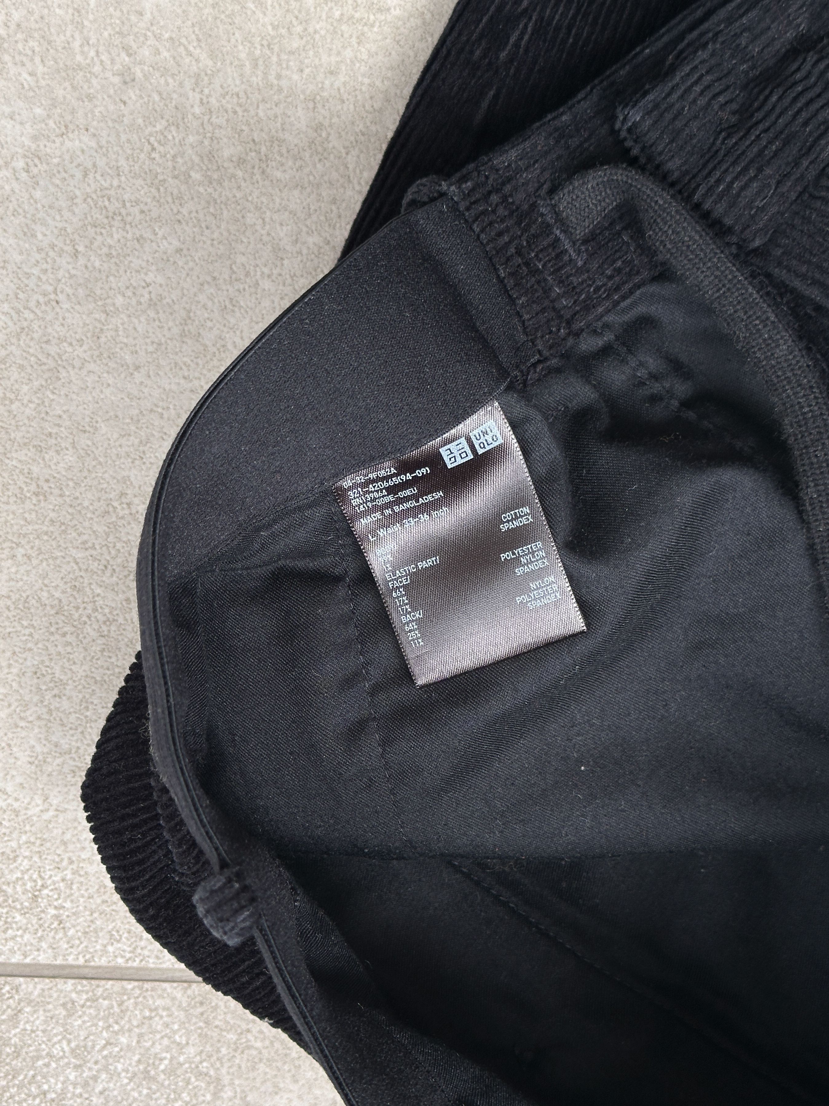 Uniqlo Uniqlo Navy Corduroy Pants Trousers Size US 33 - 5 Thumbnail