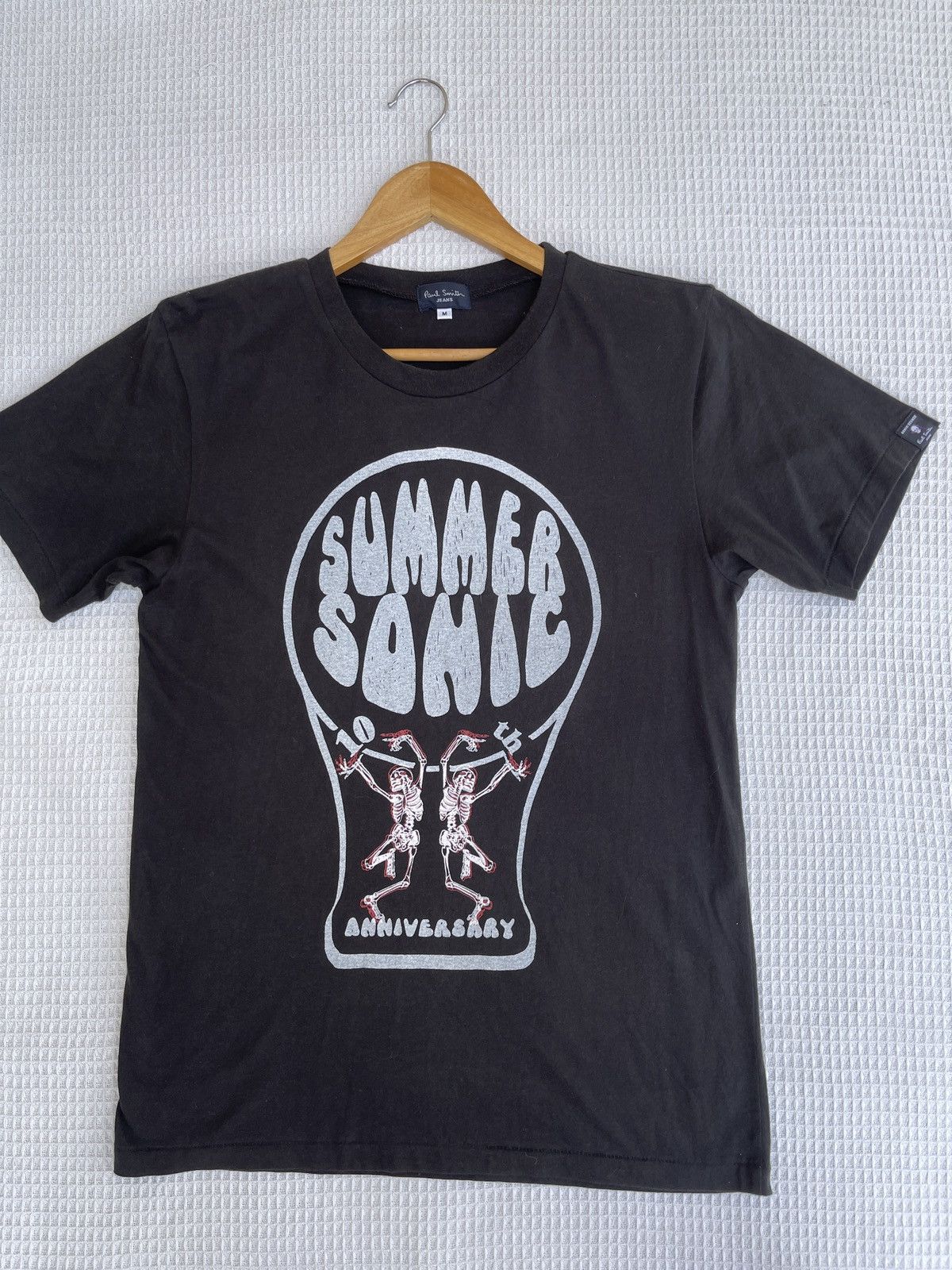 Band Tees Rare🔥Paul Smith x Summer Sonic Band Staff T Shirt Size US M / EU 48-50 / 2 - 7 Thumbnail